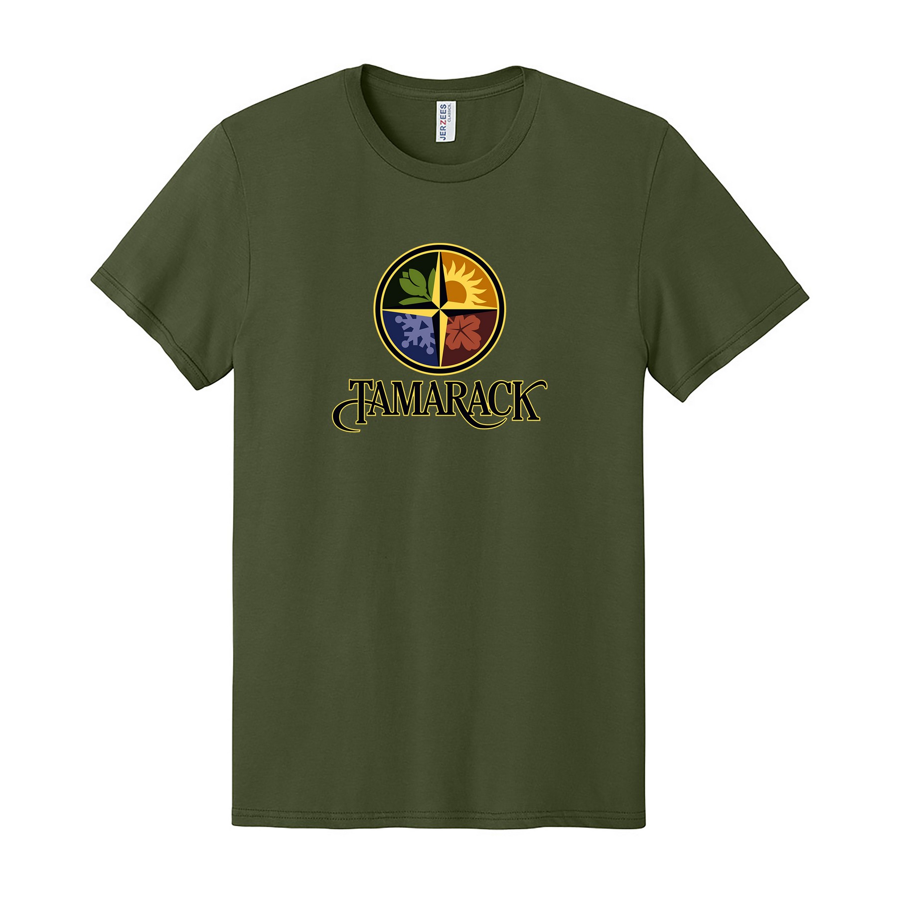 Jerzees Classics® Unisex Cotton T-Shirt 1