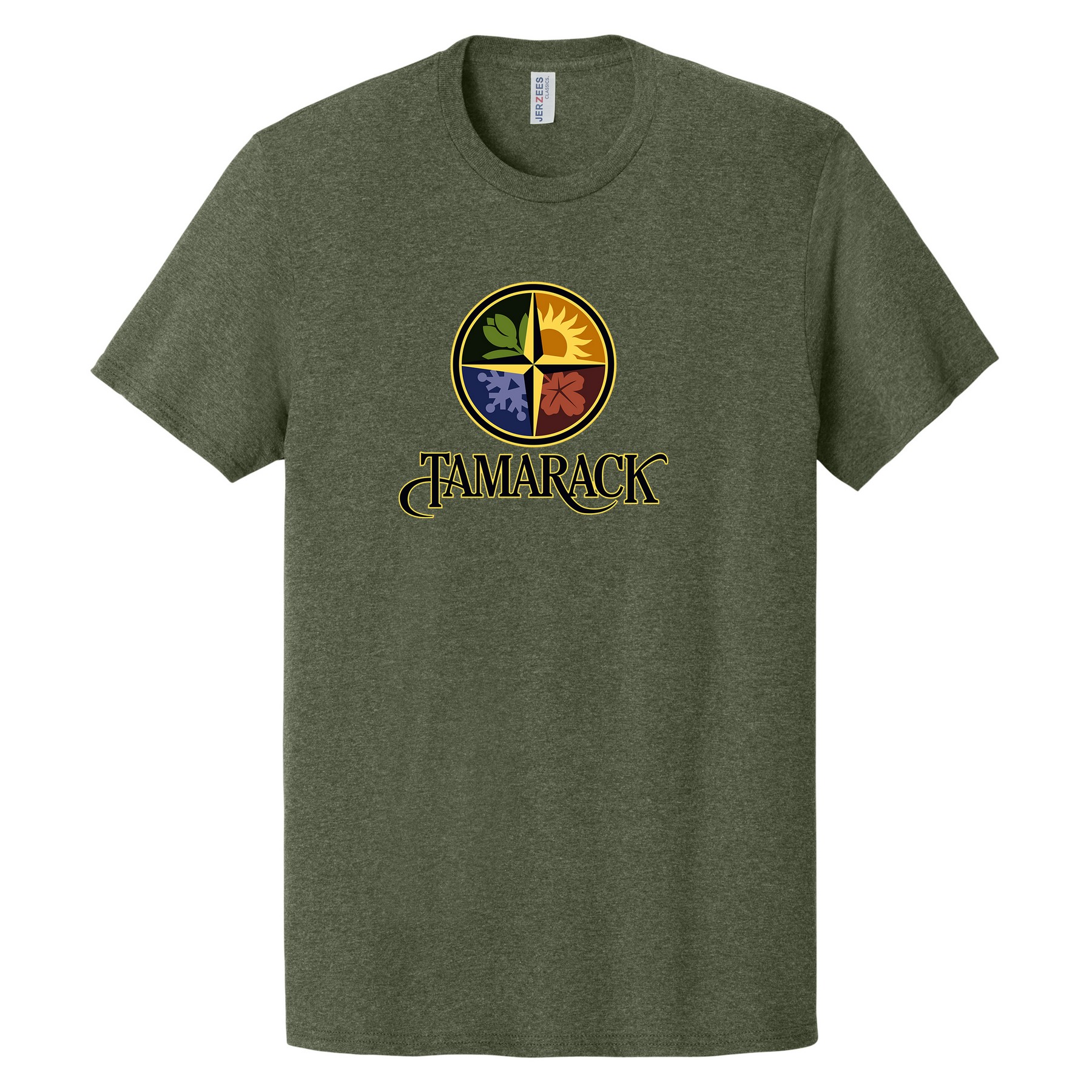 Jerzees Classics® Unisex Cotton T-Shirt 1