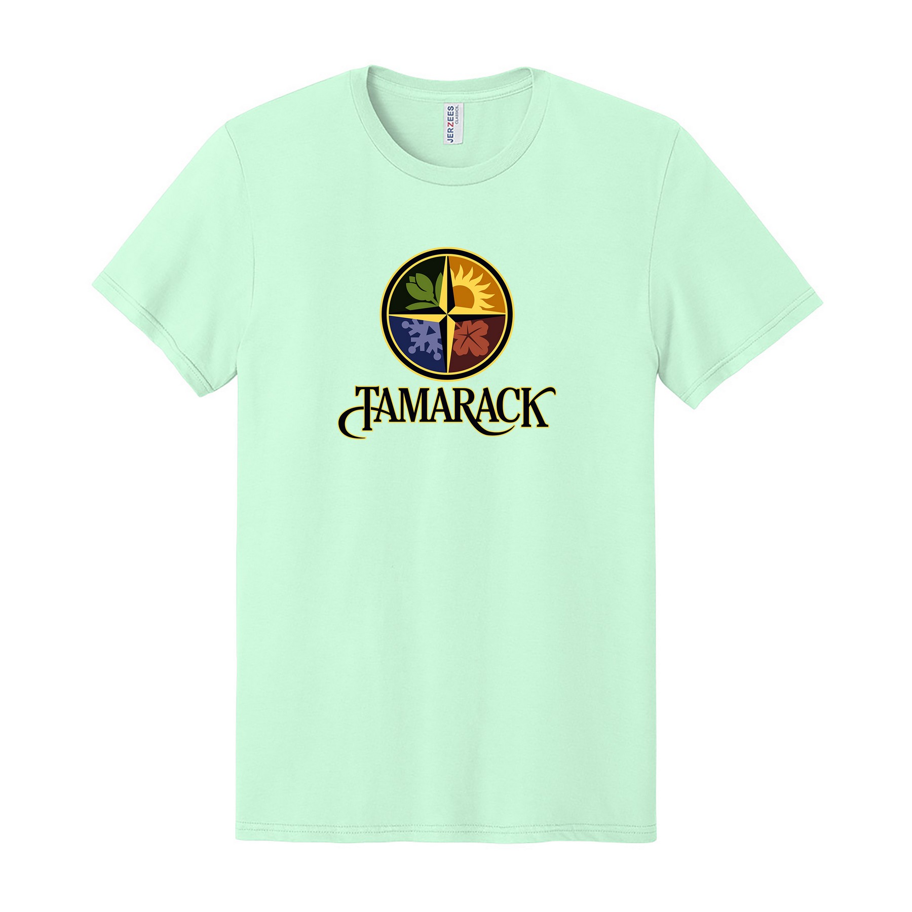 Jerzees Classics® Unisex Cotton T-Shirt 1