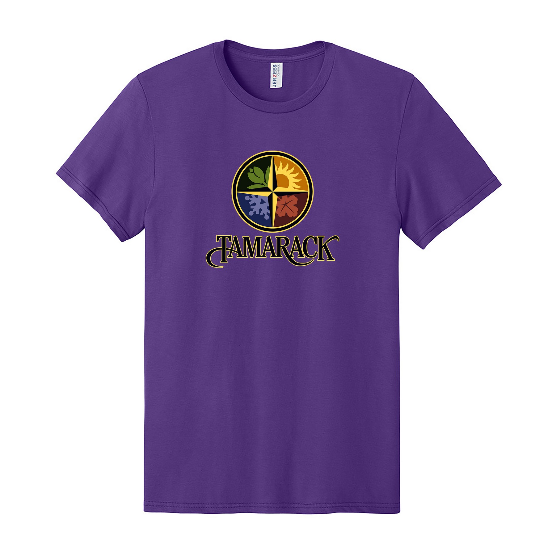 Jerzees Classics® Unisex Cotton T-Shirt 1