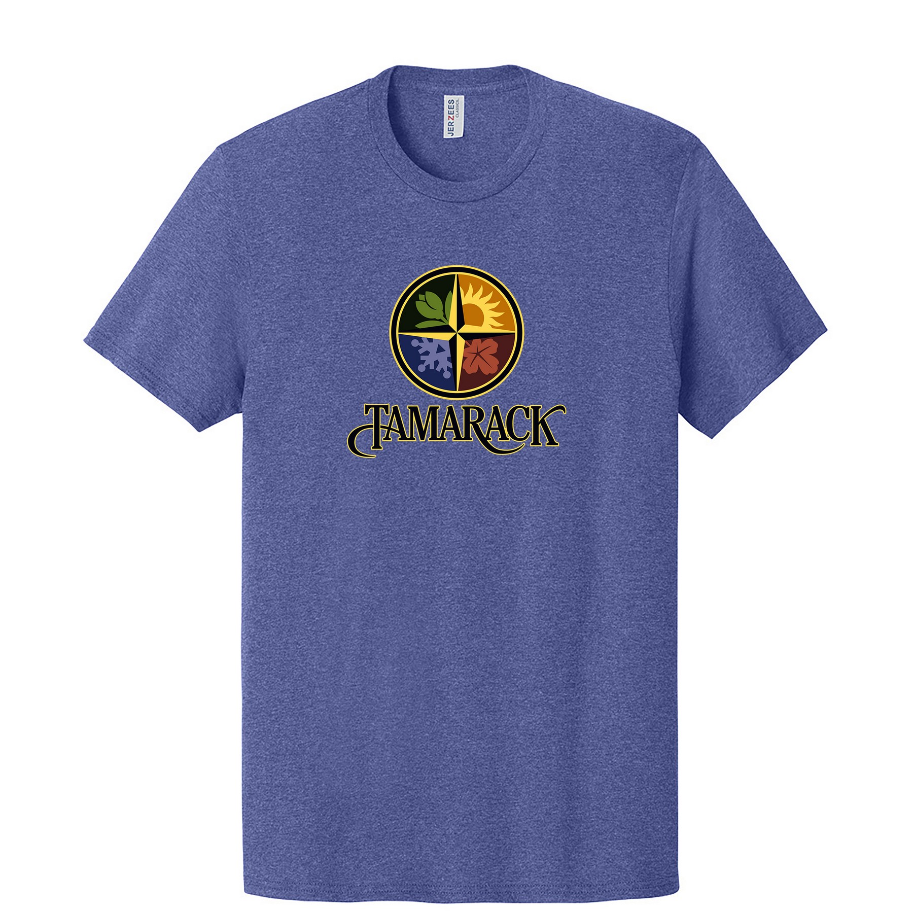 Jerzees Classics® Unisex Cotton T-Shirt 1