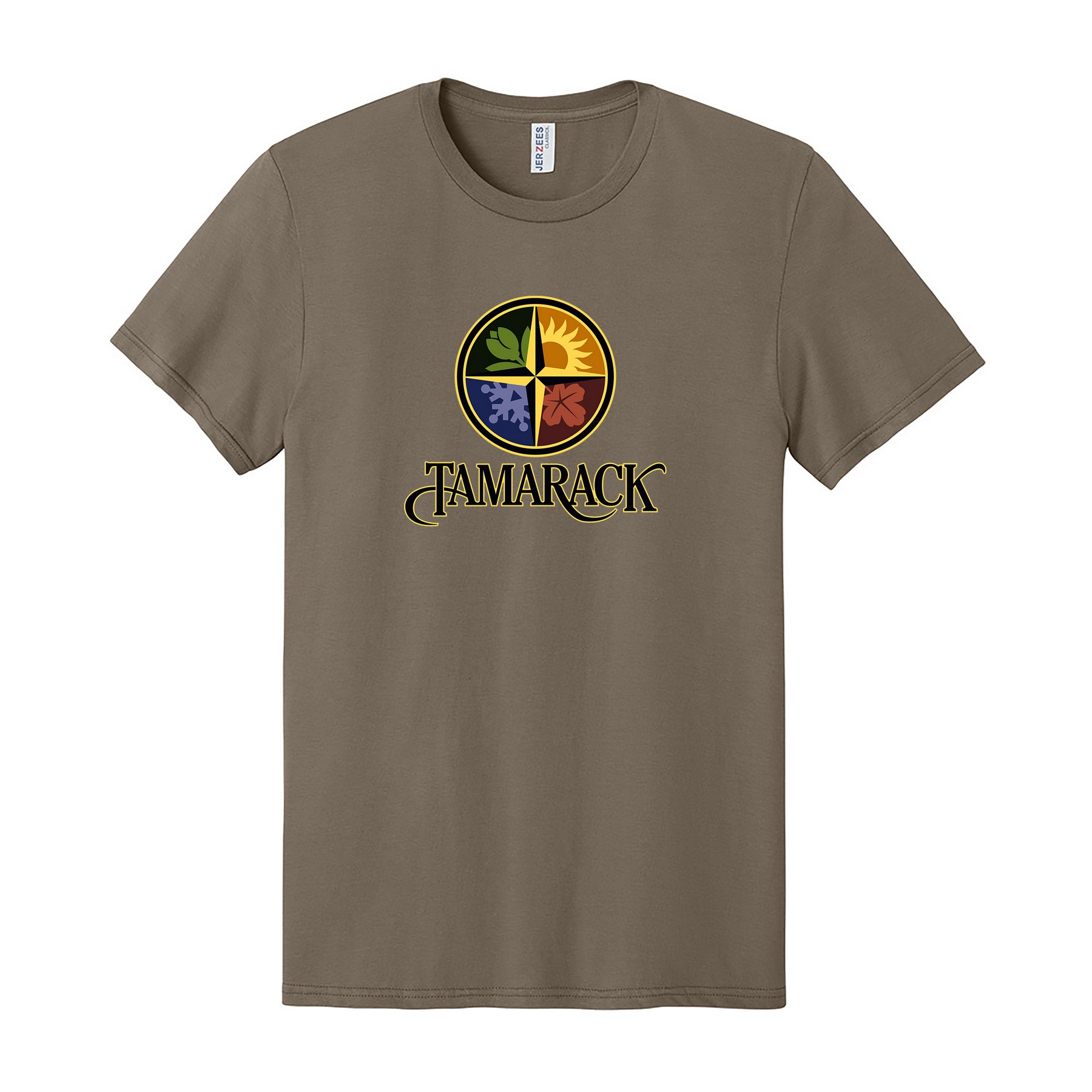 Jerzees Classics® Unisex Cotton T-Shirt 1