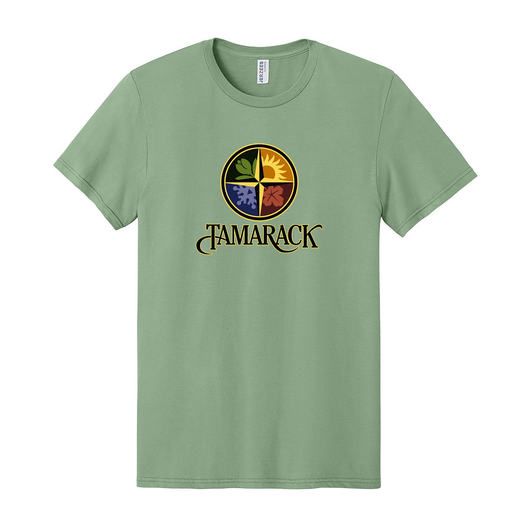 Jerzees Classics® Unisex Cotton T-Shirt 1