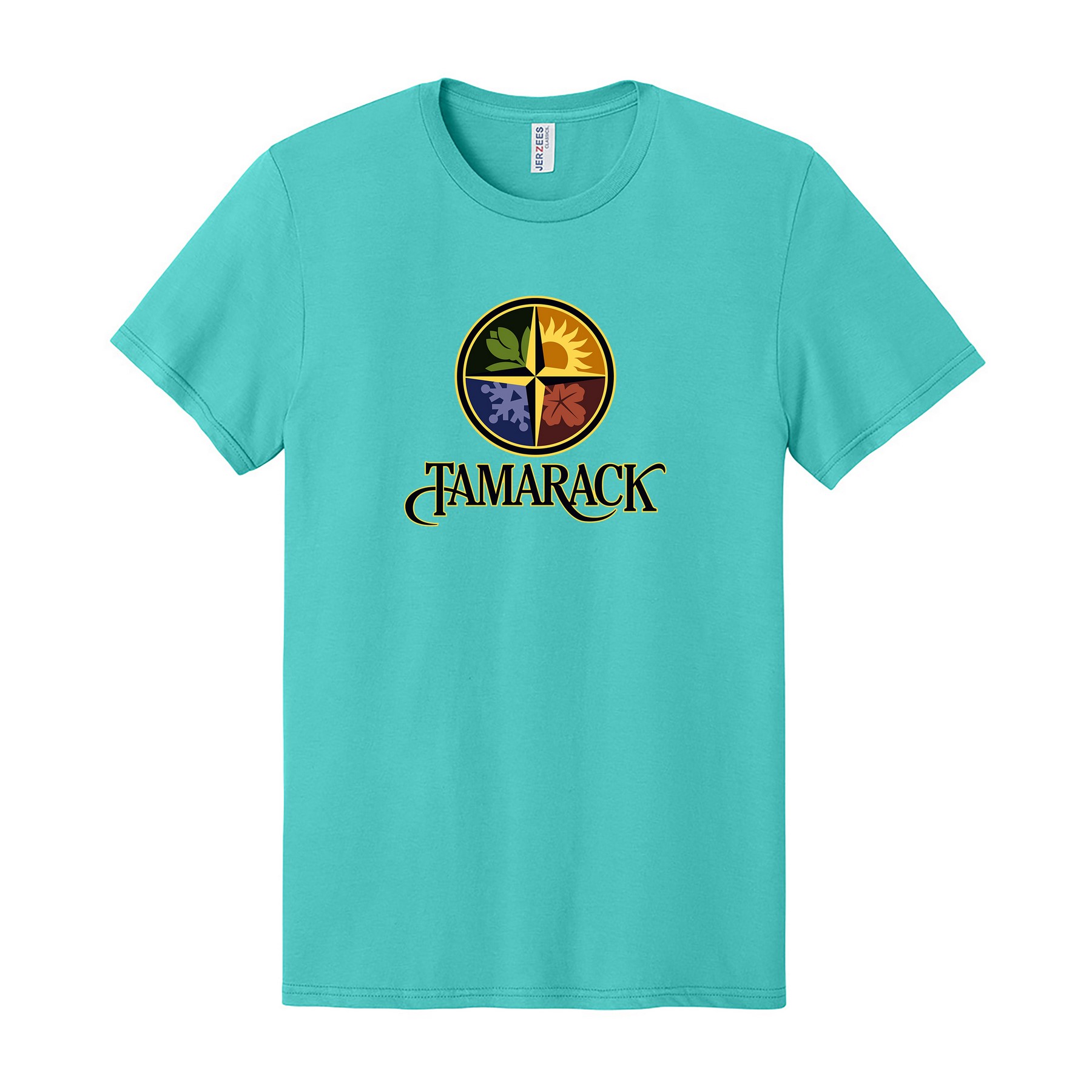 Jerzees Classics® Unisex Cotton T-Shirt 1