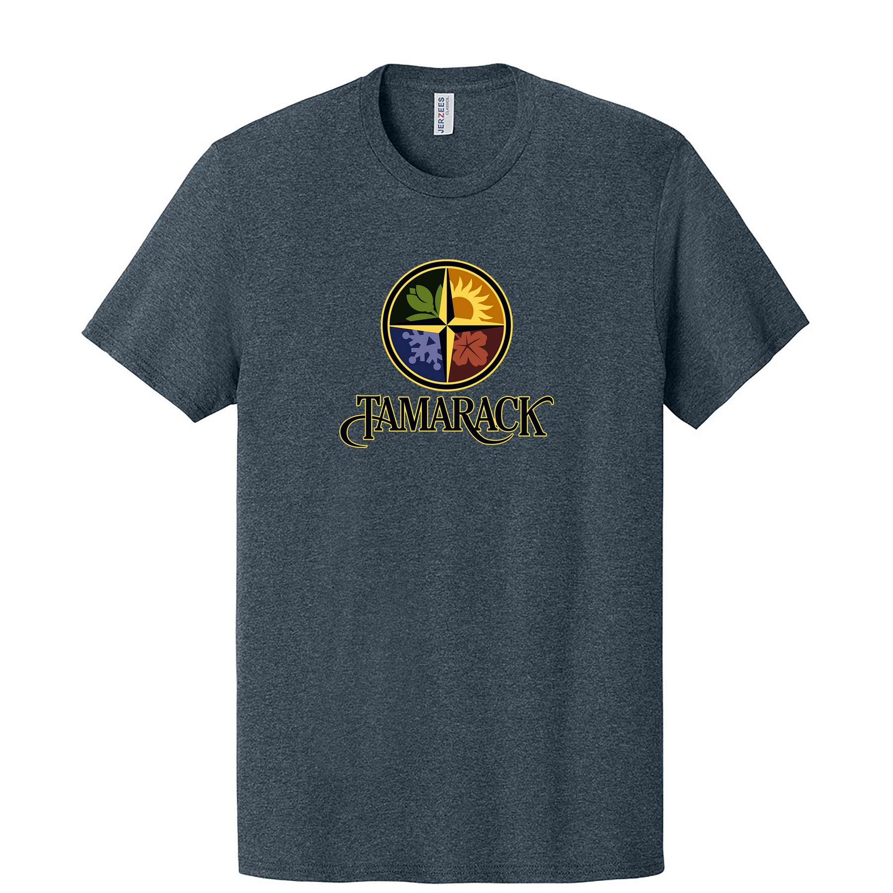 Jerzees Classics® Unisex Cotton T-Shirt 1