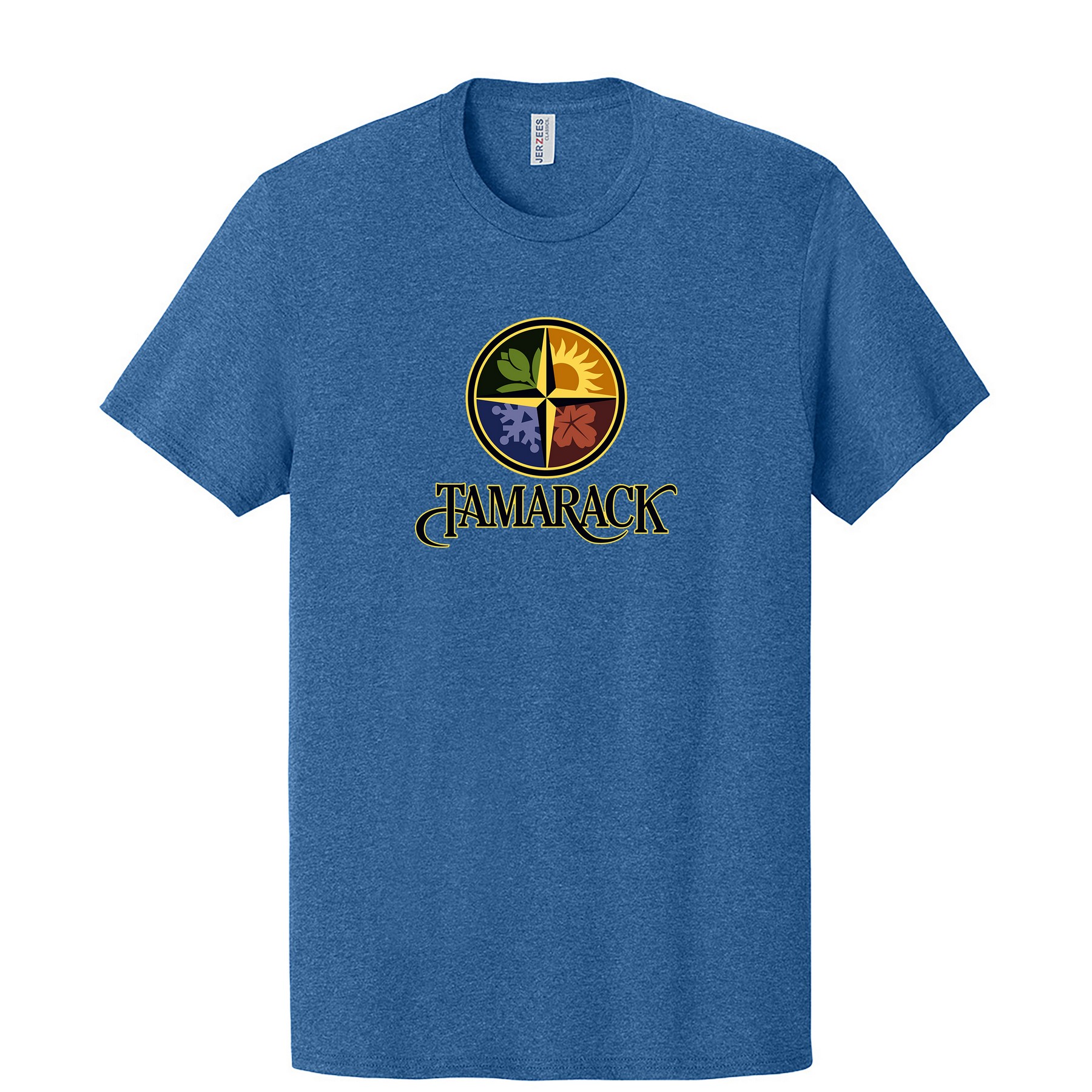 Jerzees Classics® Unisex Cotton T-Shirt 1