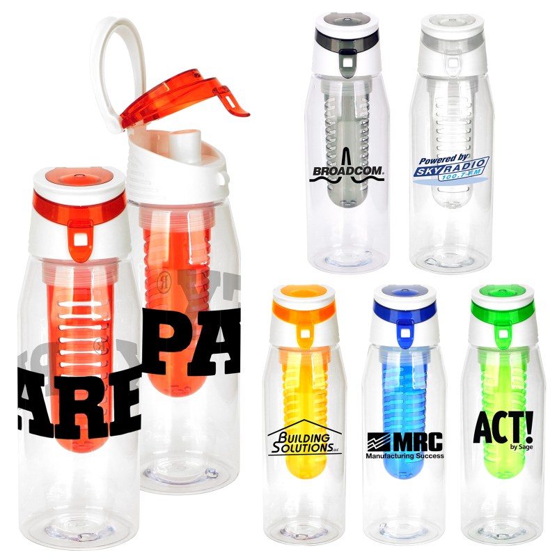 Trendy 32 oz. Bottle with Infuser 1 Trendy 32 oz. Bottle with Infuser 1