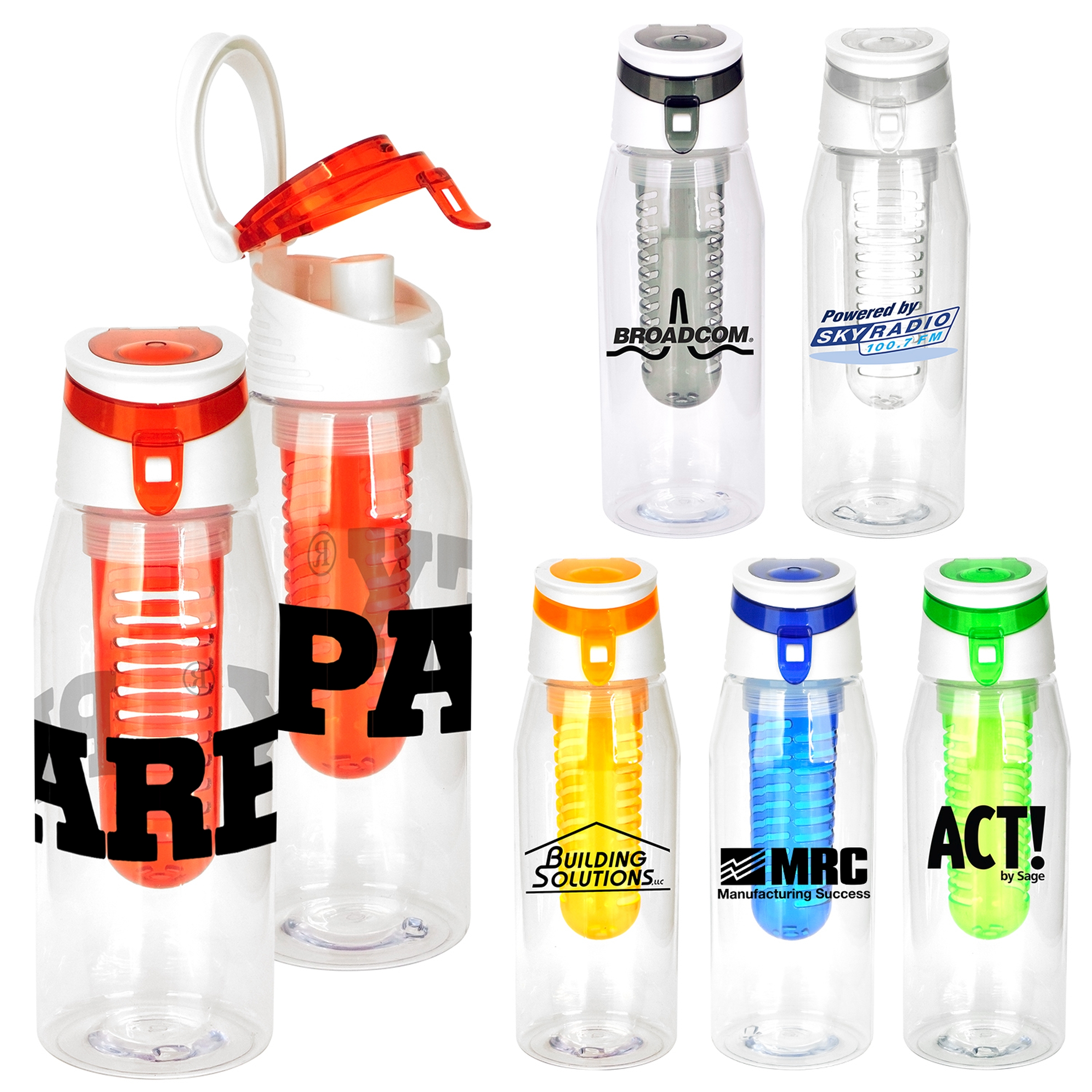 Trendy 32 oz. Bottle with Infuser 1 Trendy 32 oz. Bottle with Infuser 1