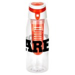 Trendy 32 oz. Bottle with Infuser - red Trendy 32 oz. Bottle with Infuser - red
