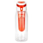 Trendy 32 oz. Bottle with Infuser - red Trendy 32 oz. Bottle with Infuser - red