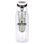 Trendy 32 oz. Bottle with Infuser - smoke Trendy 32 oz. Bottle with Infuser - smoke
