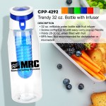 Trendy 32 oz. Bottle with Infuser - Lifestyle Trendy 32 oz. Bottle with Infuser - Lifestyle