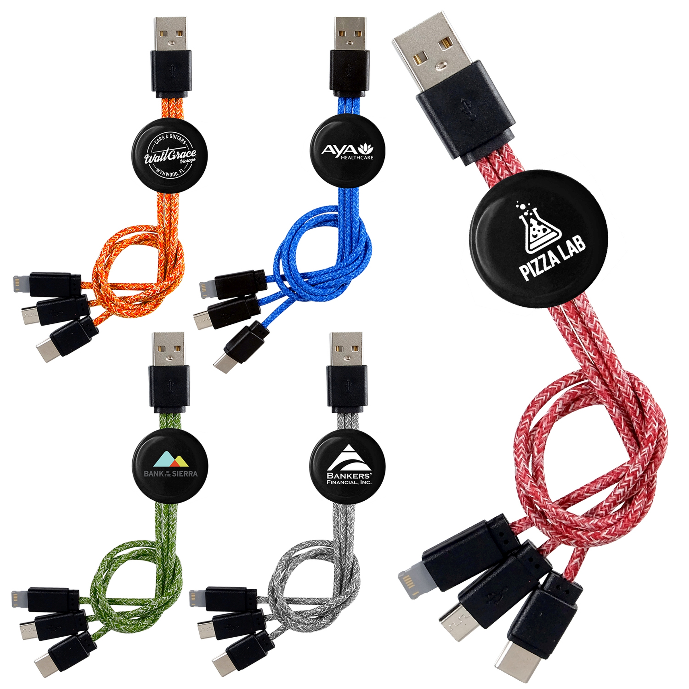 Snap Ridge Cable Set 1