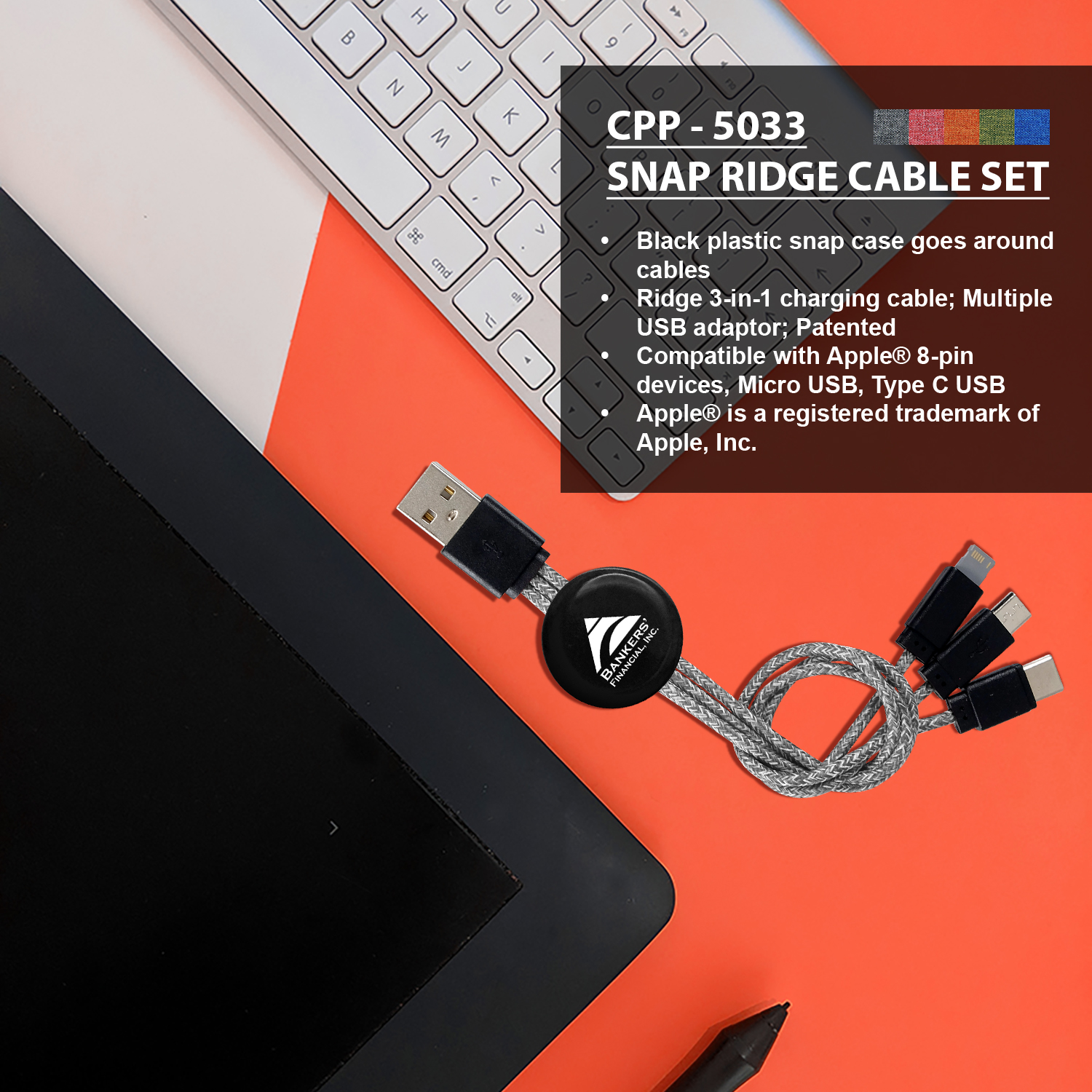 Snap Ridge Cable Set 1