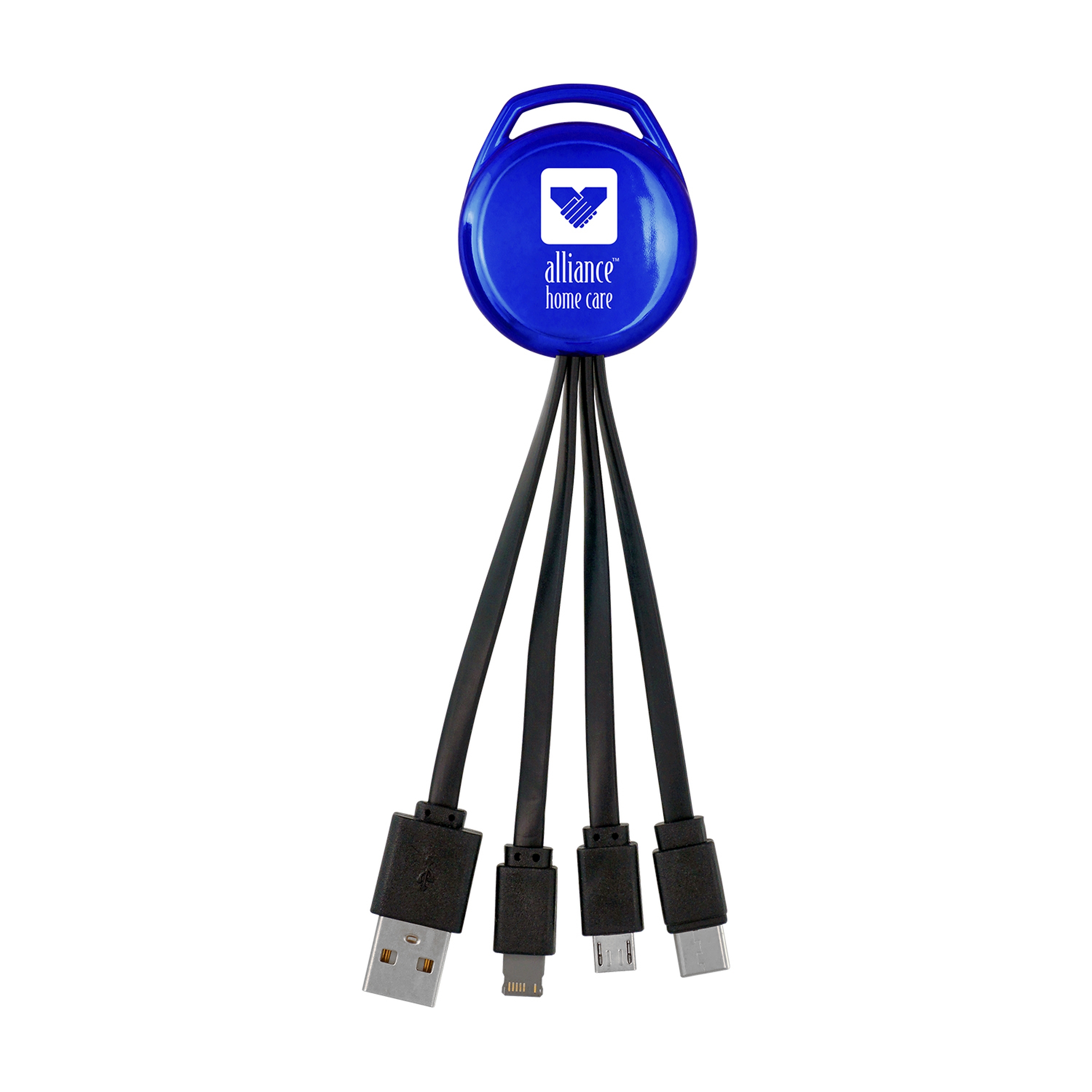 Metallic Vivid 3-in-1 Charging Cable 1