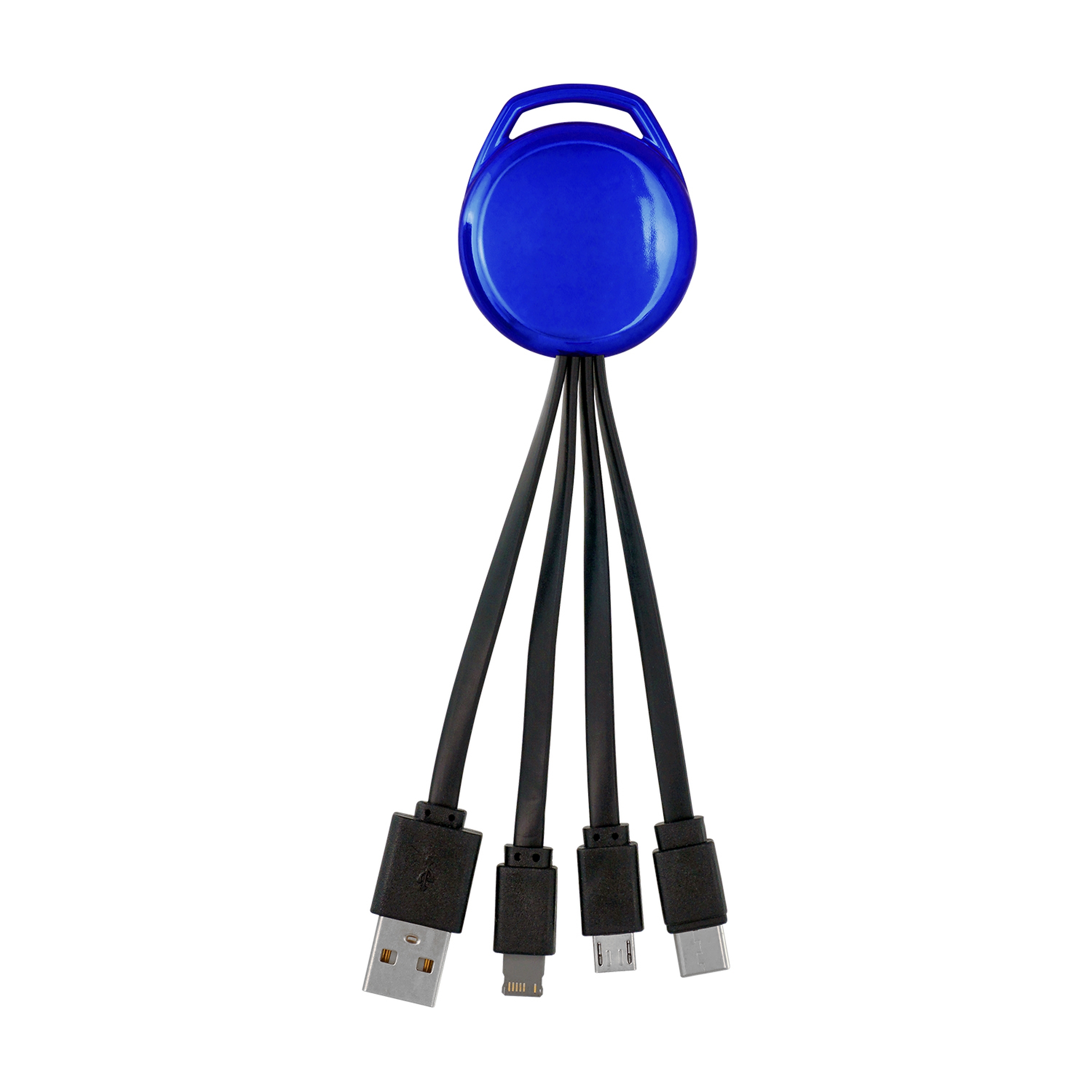 Metallic Vivid 3-in-1 Charging Cable 1