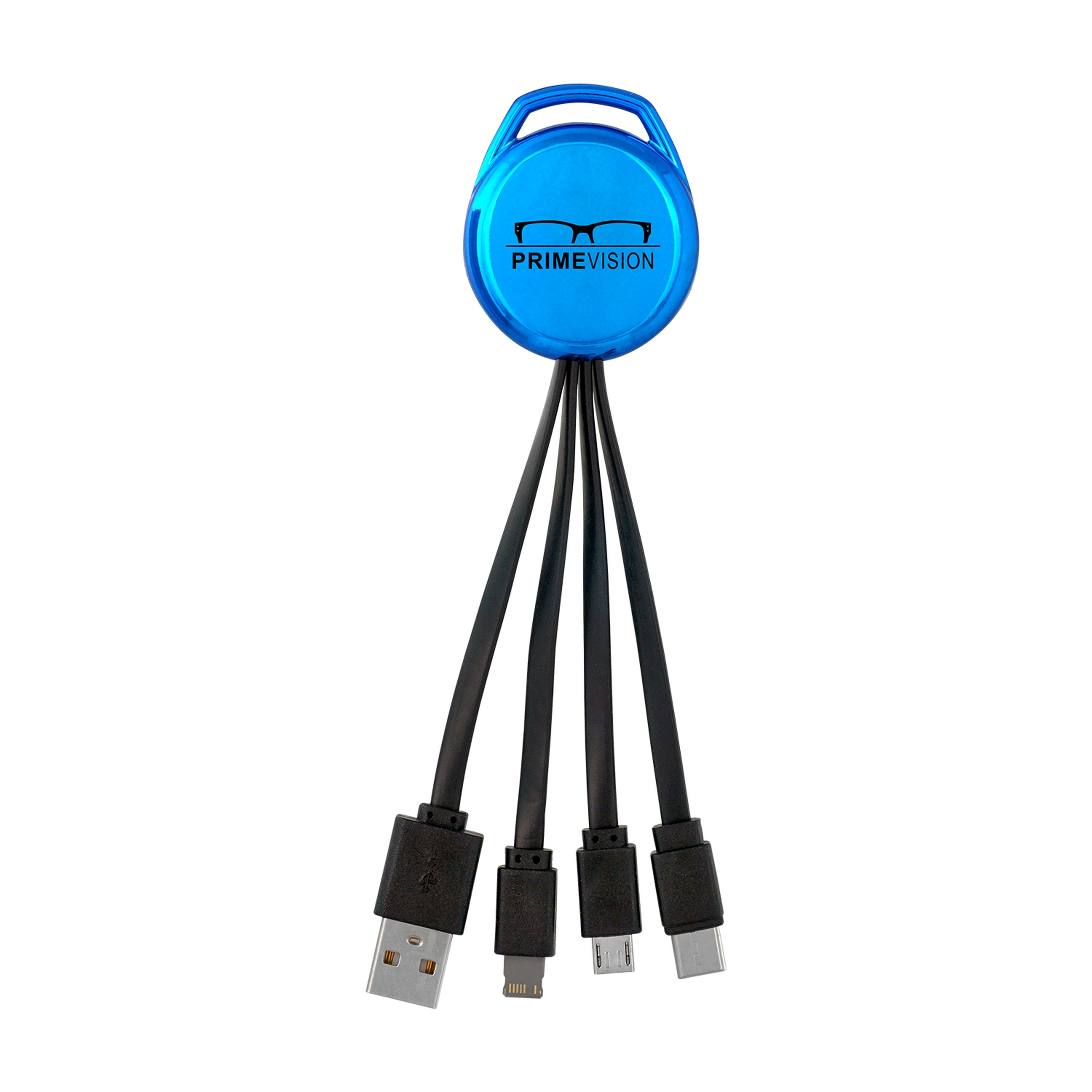 Metallic Vivid 3-in-1 Charging Cable 1