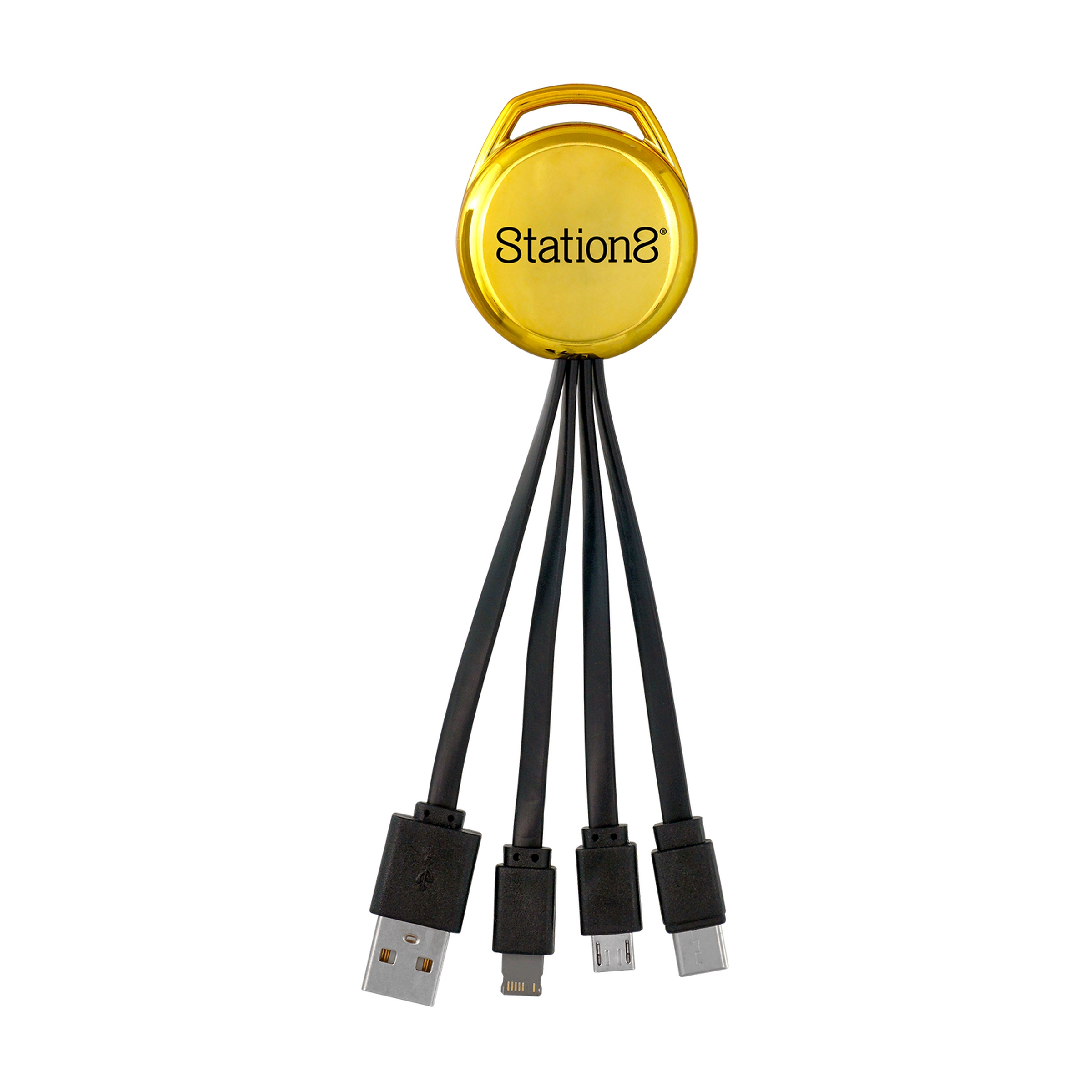 Metallic Vivid 3-in-1 Charging Cable 1