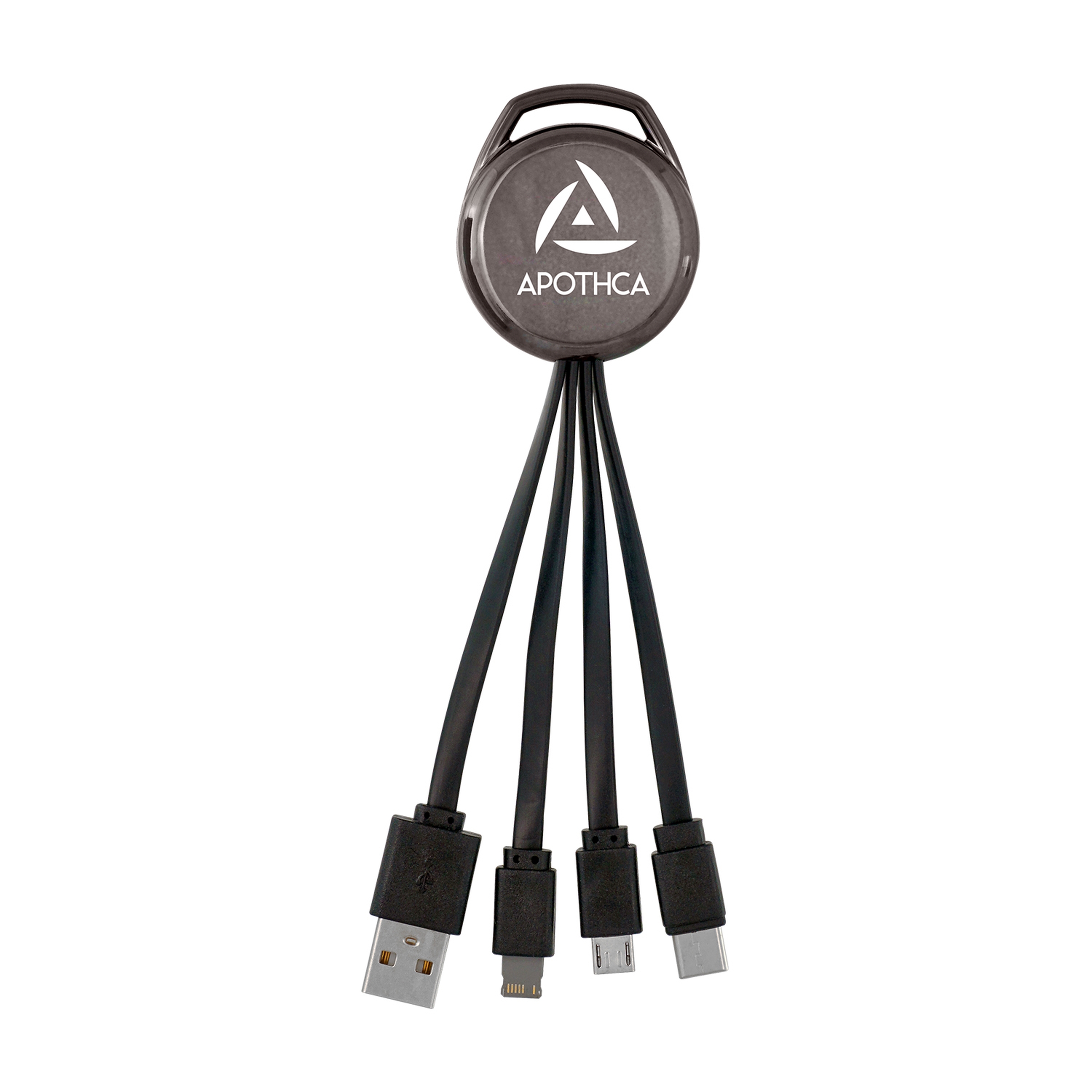 Metallic Vivid 3-in-1 Charging Cable 1