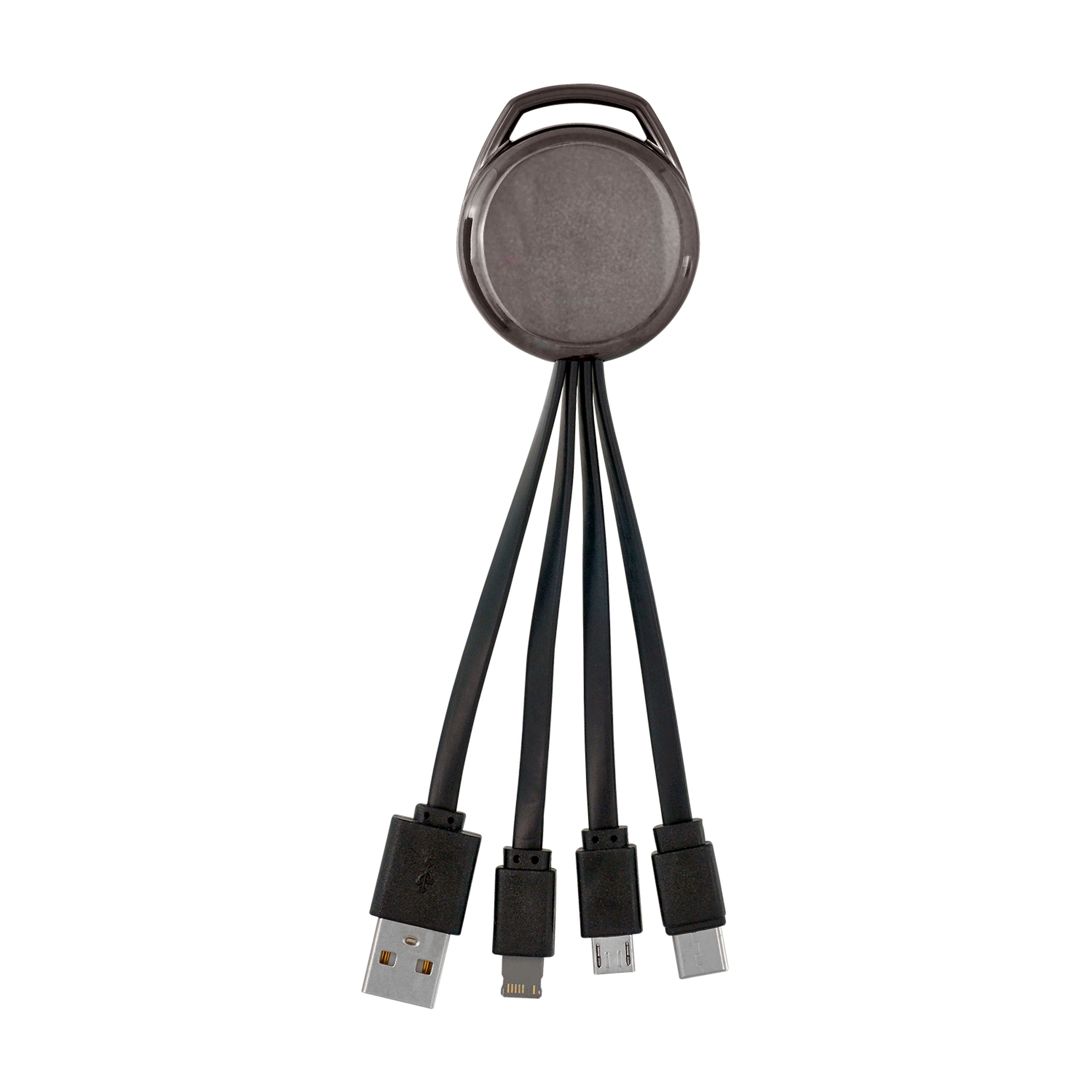 Metallic Vivid 3-in-1 Charging Cable 1