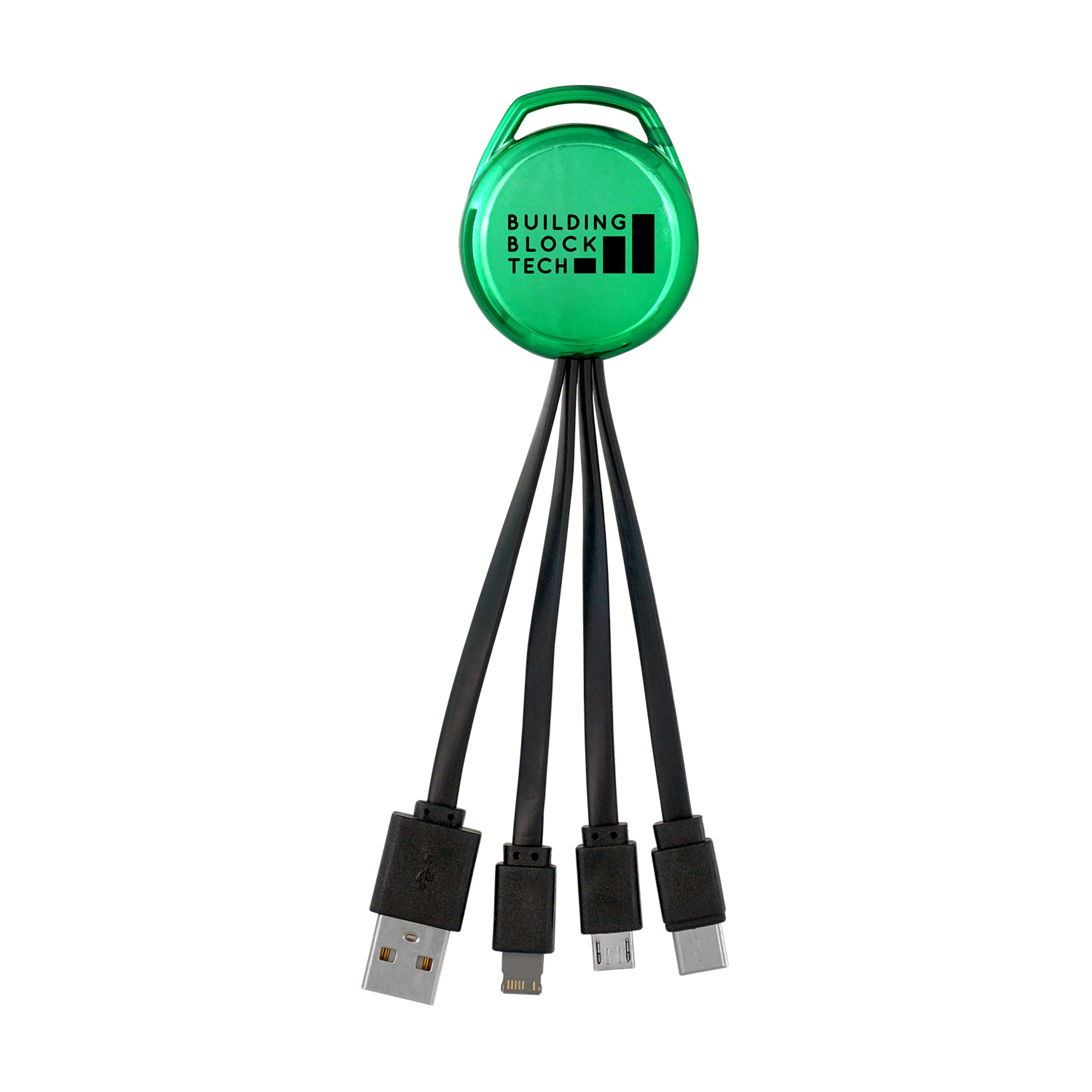 Metallic Vivid 3-in-1 Charging Cable 1