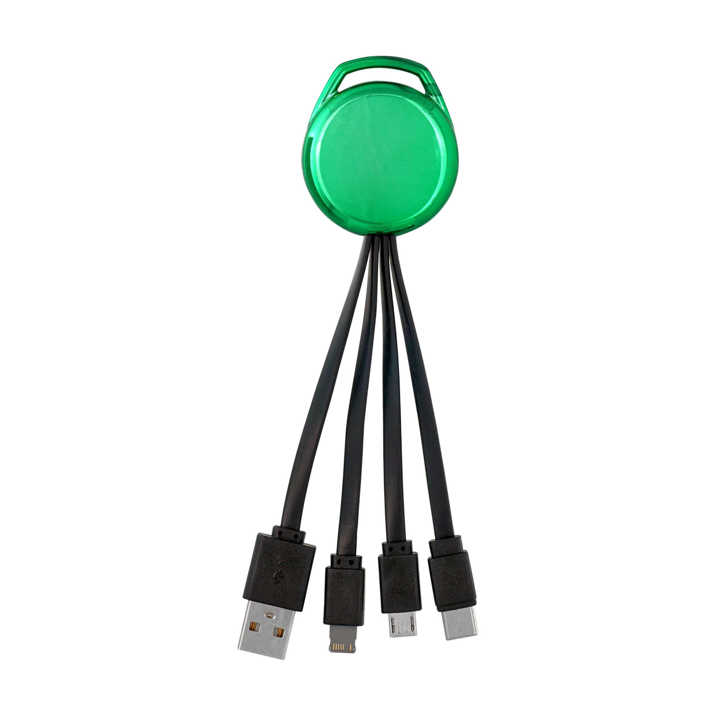 Metallic Vivid 3-in-1 Charging Cable 1