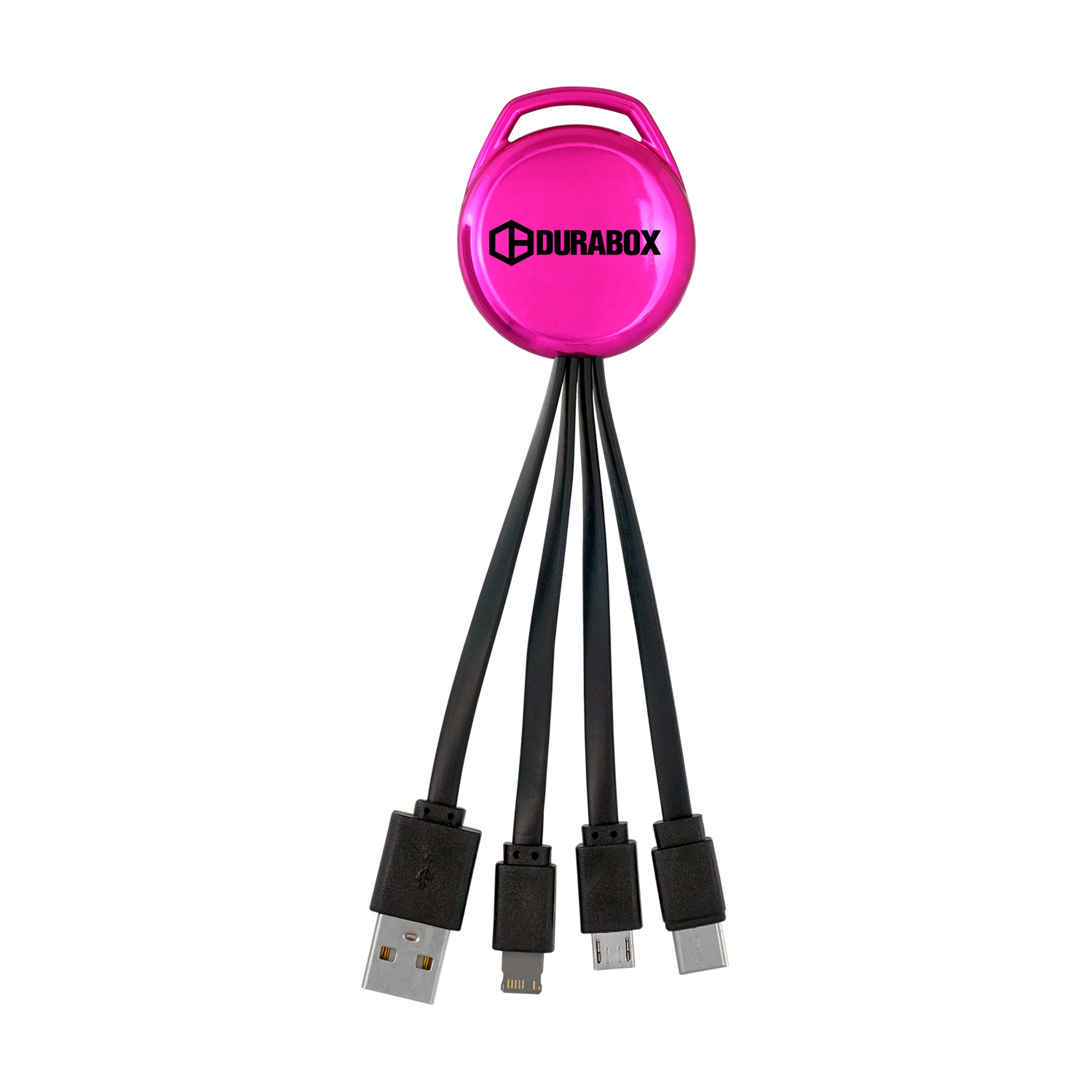 Metallic Vivid 3-in-1 Charging Cable 1