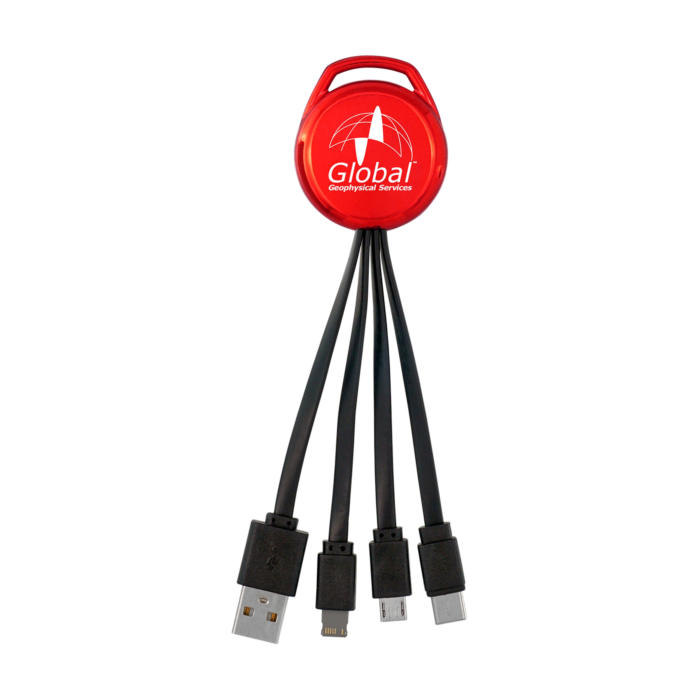 Metallic Vivid 3-in-1 Charging Cable 1