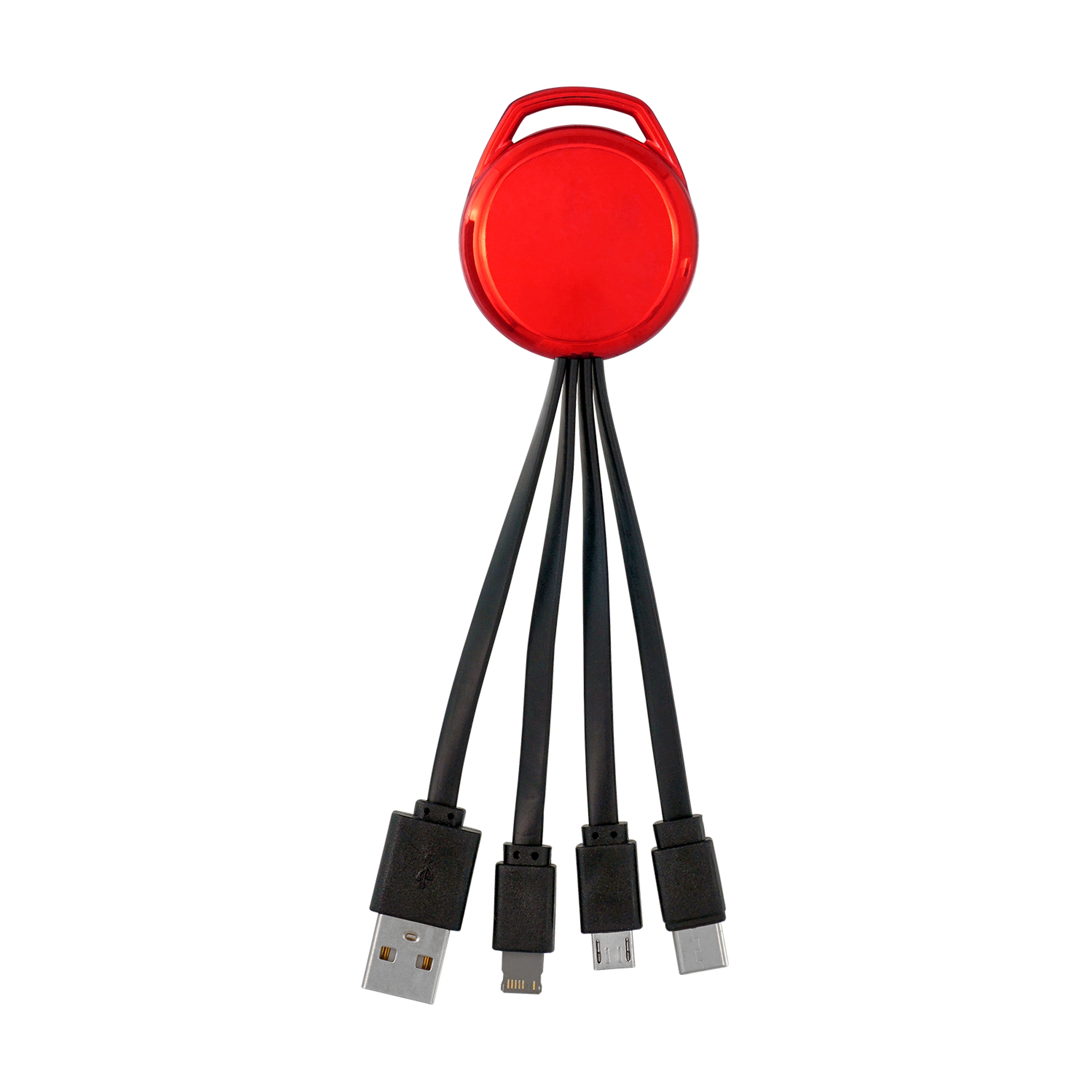 Metallic Vivid 3-in-1 Charging Cable 1