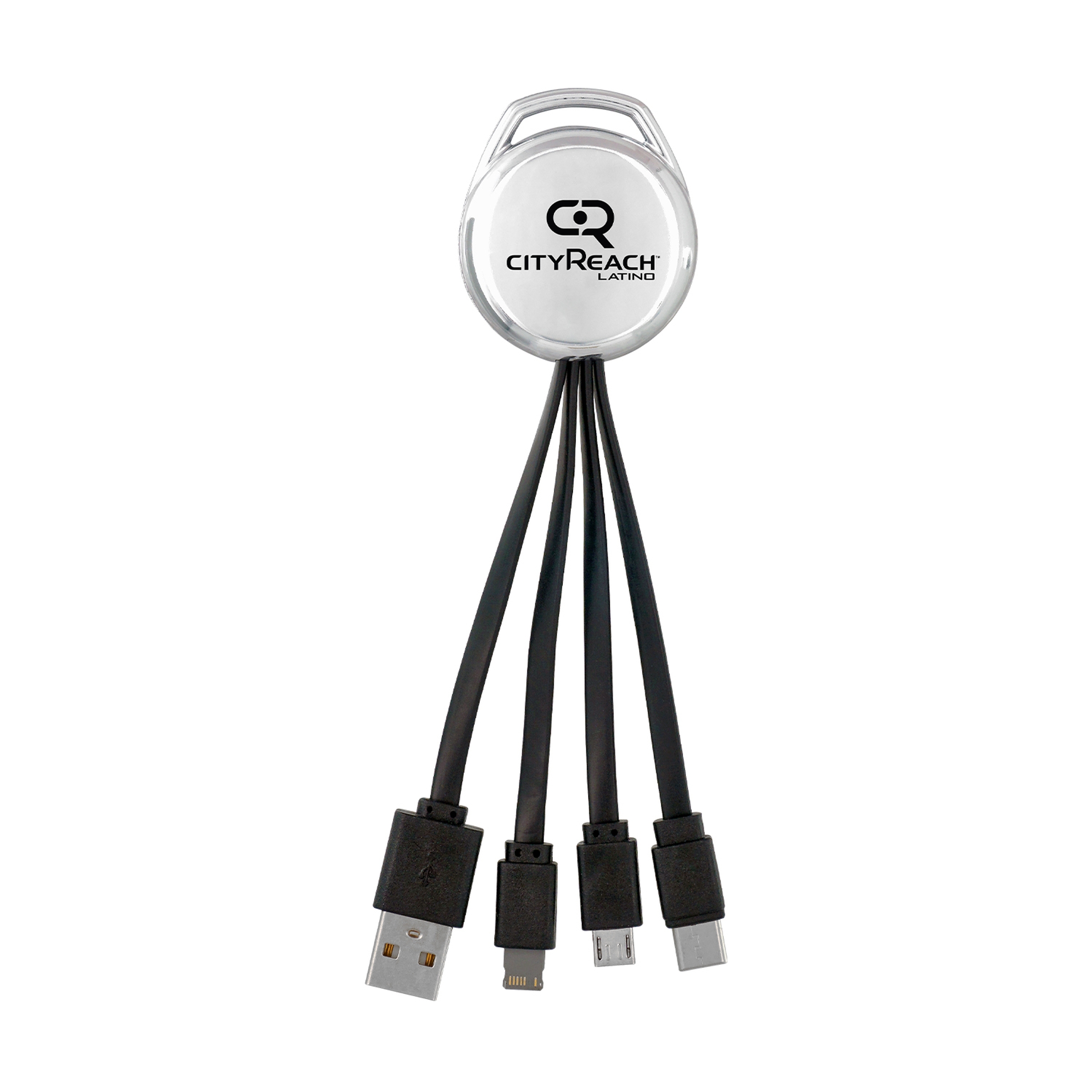 Metallic Vivid 3-in-1 Charging Cable 1