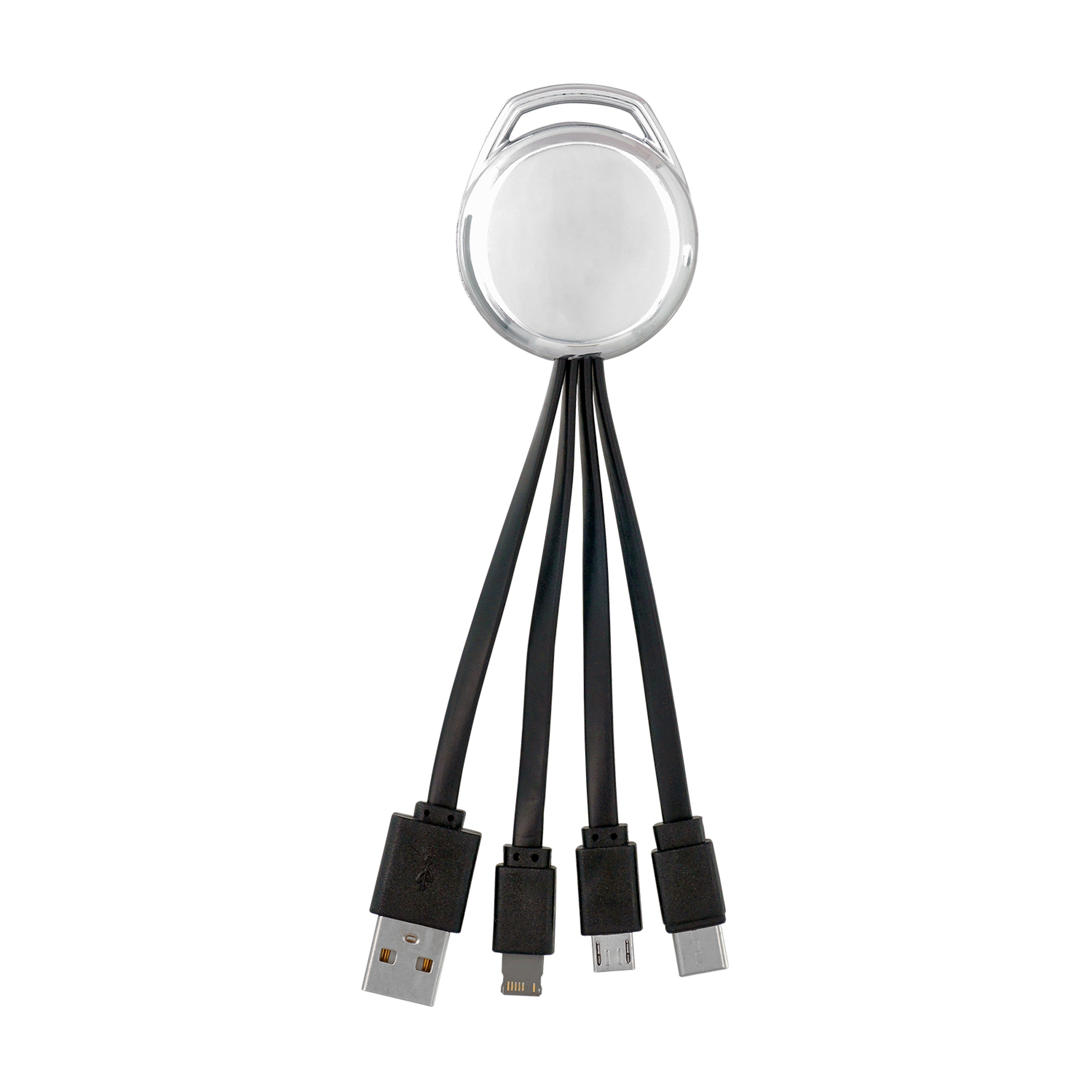 Metallic Vivid 3-in-1 Charging Cable 1