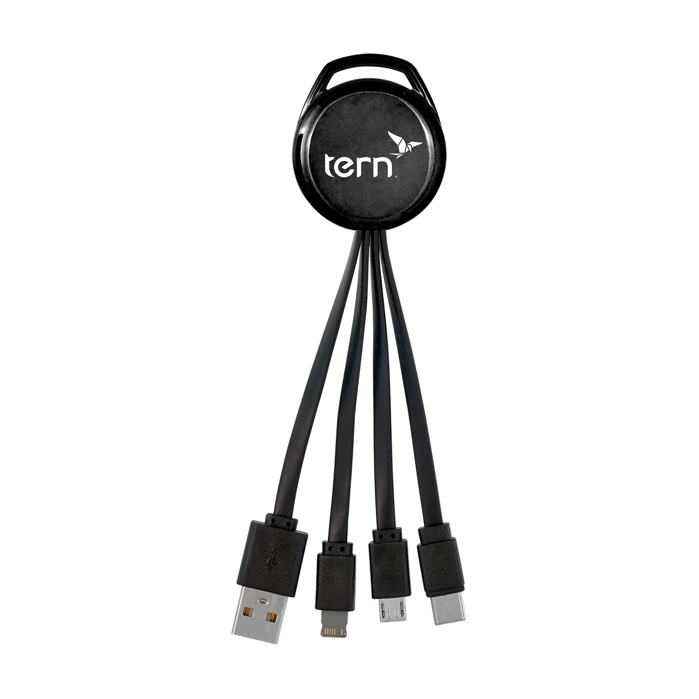 Metallic Vivid 3-in-1 Charging Cable 1