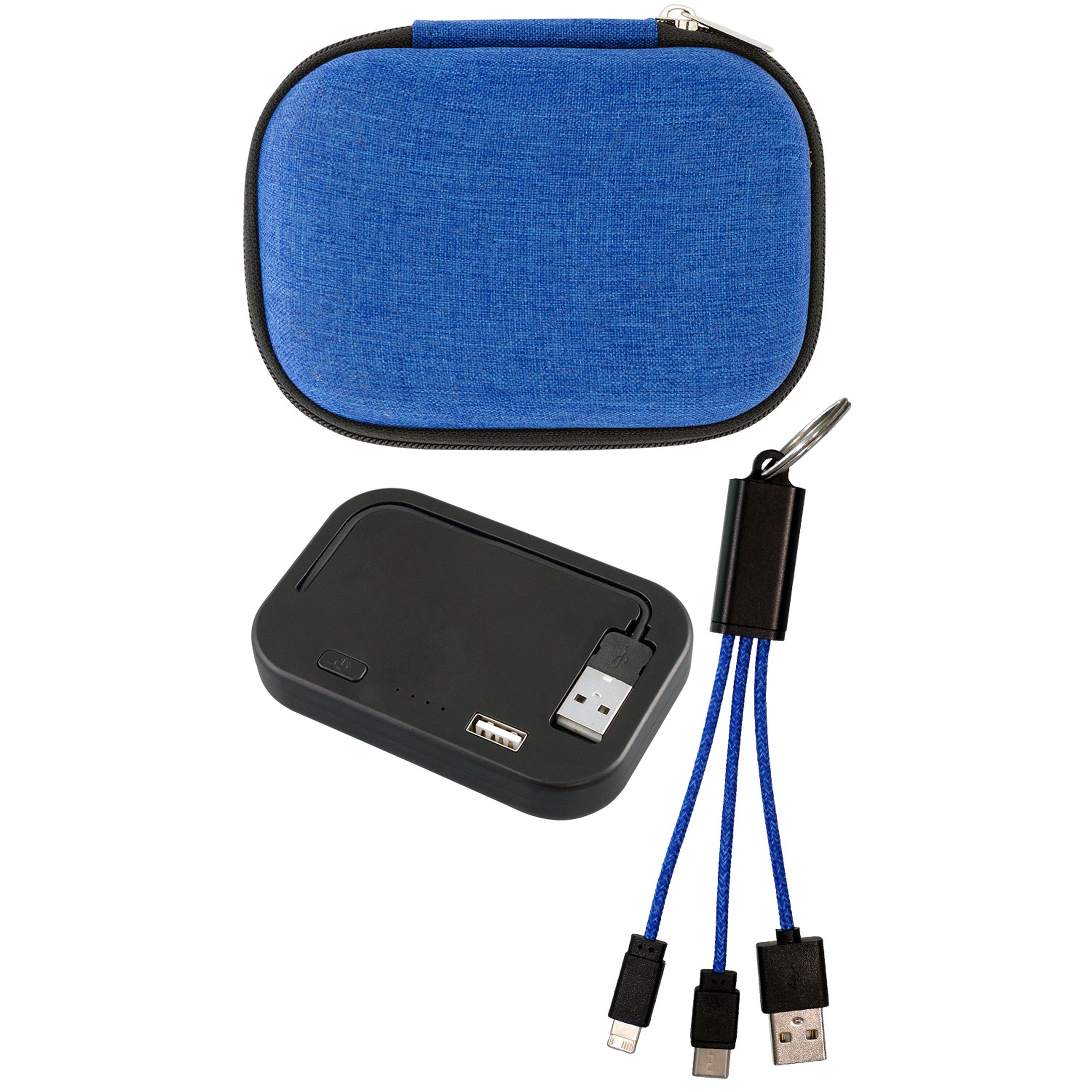 Ridge Fitted Keychain Cable Set 1