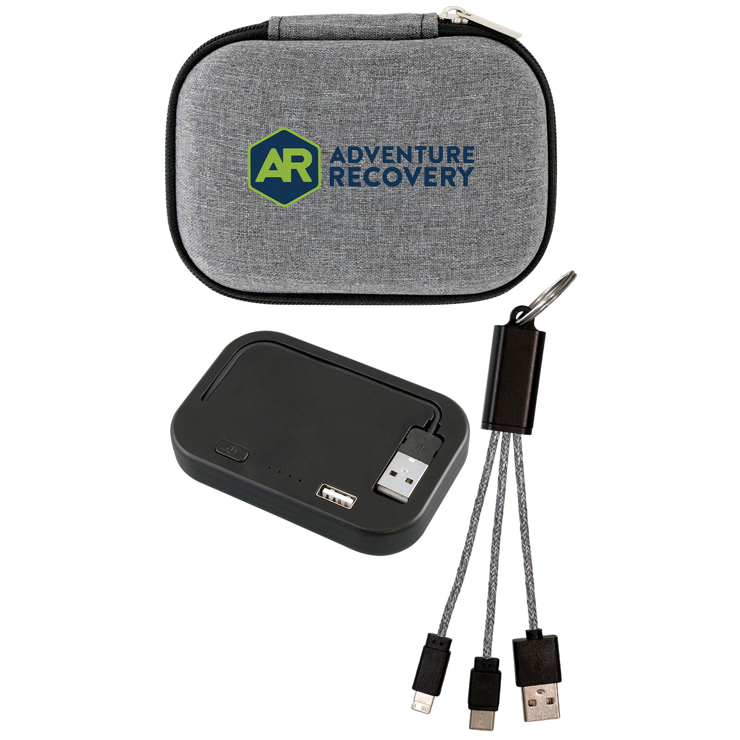 Ridge Fitted Keychain Cable Set 1