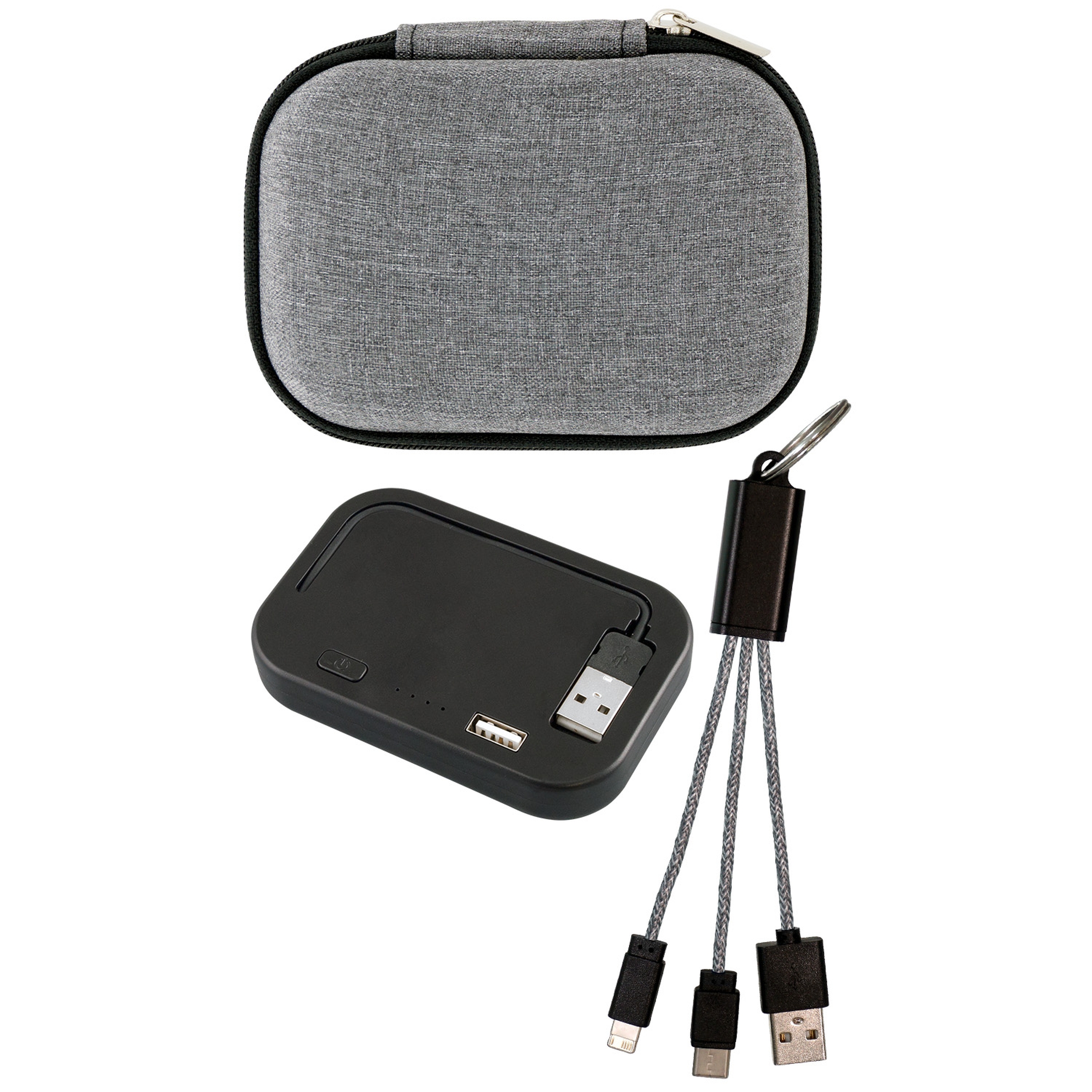 Ridge Fitted Keychain Cable Set 1