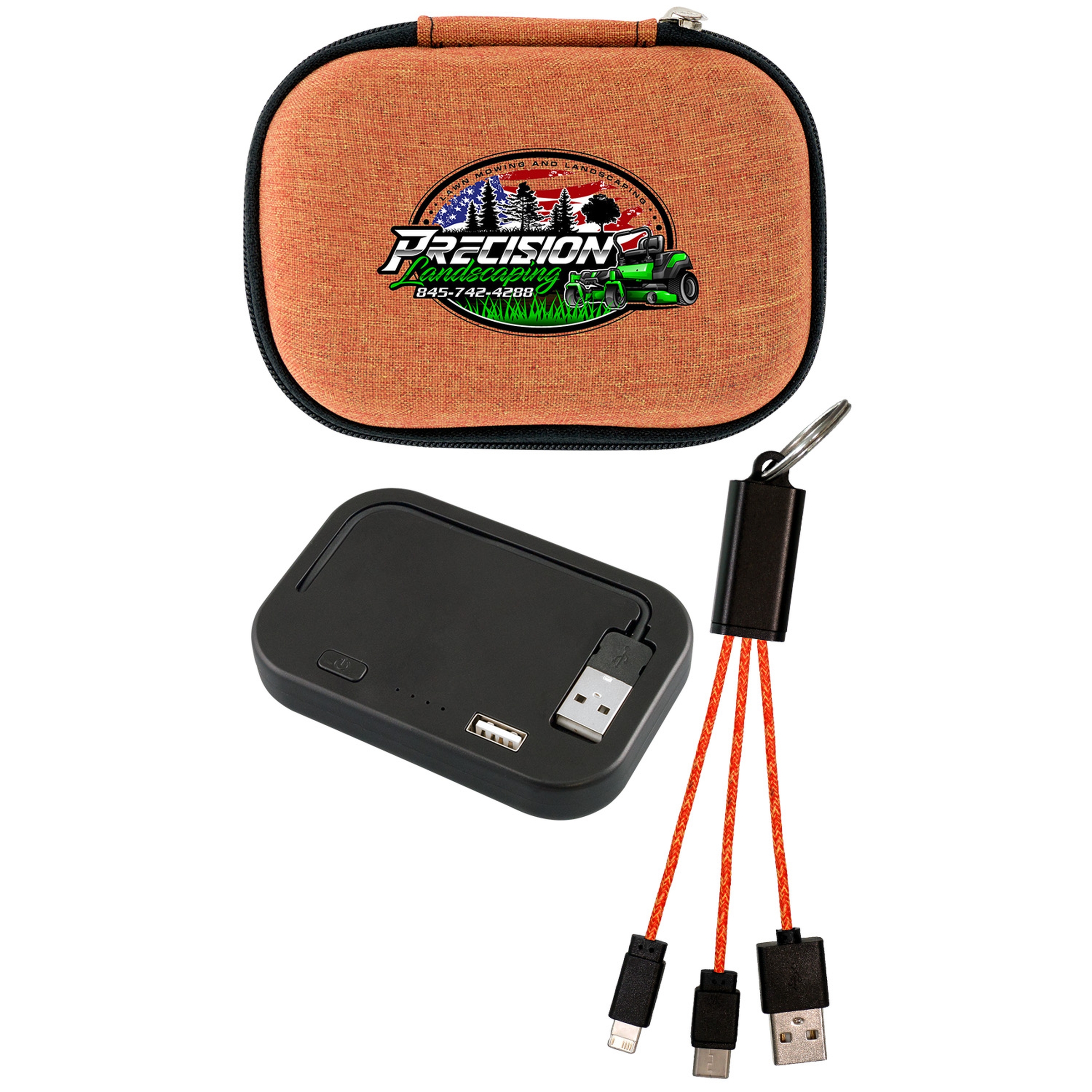 Ridge Fitted Keychain Cable Set 1