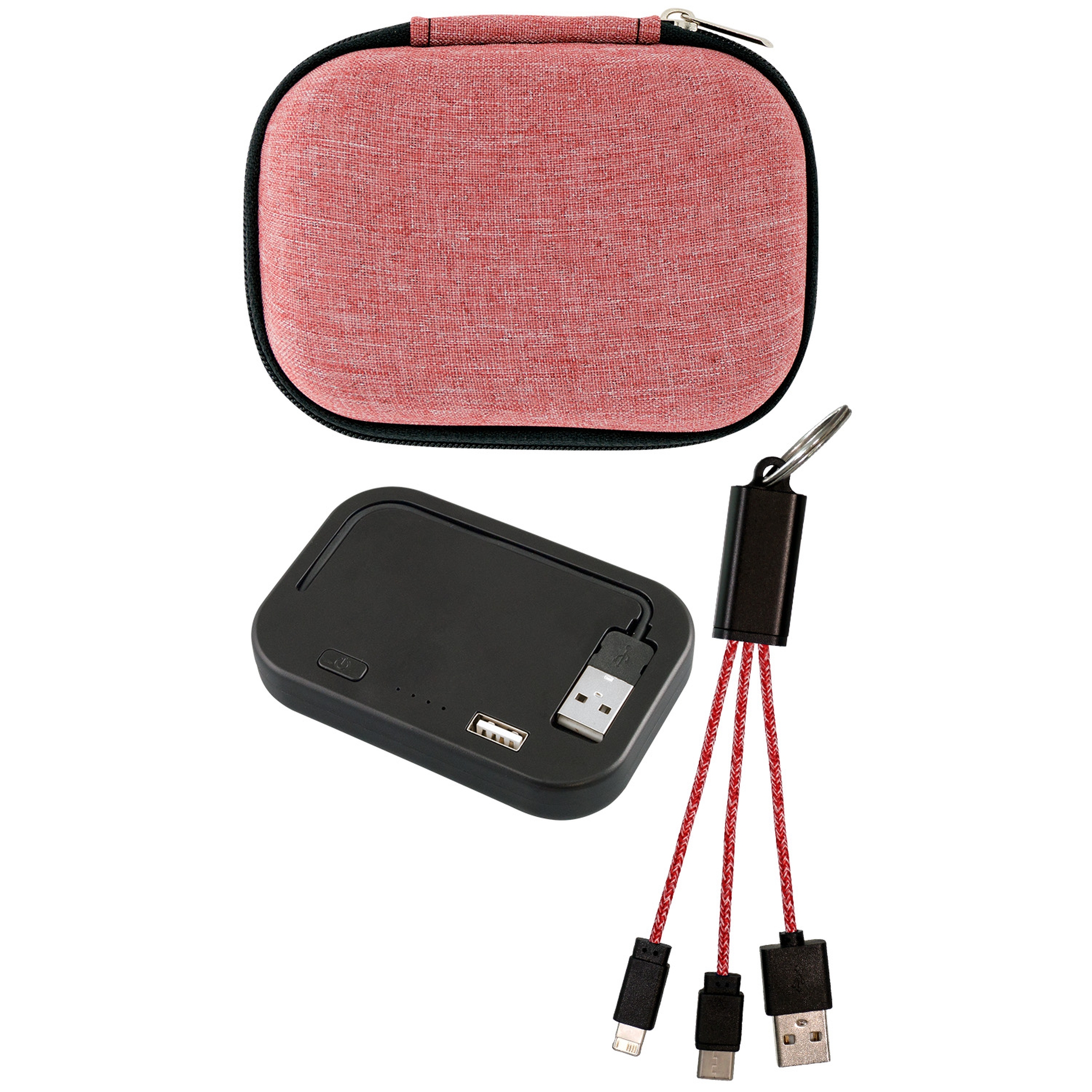 Ridge Fitted Keychain Cable Set 1