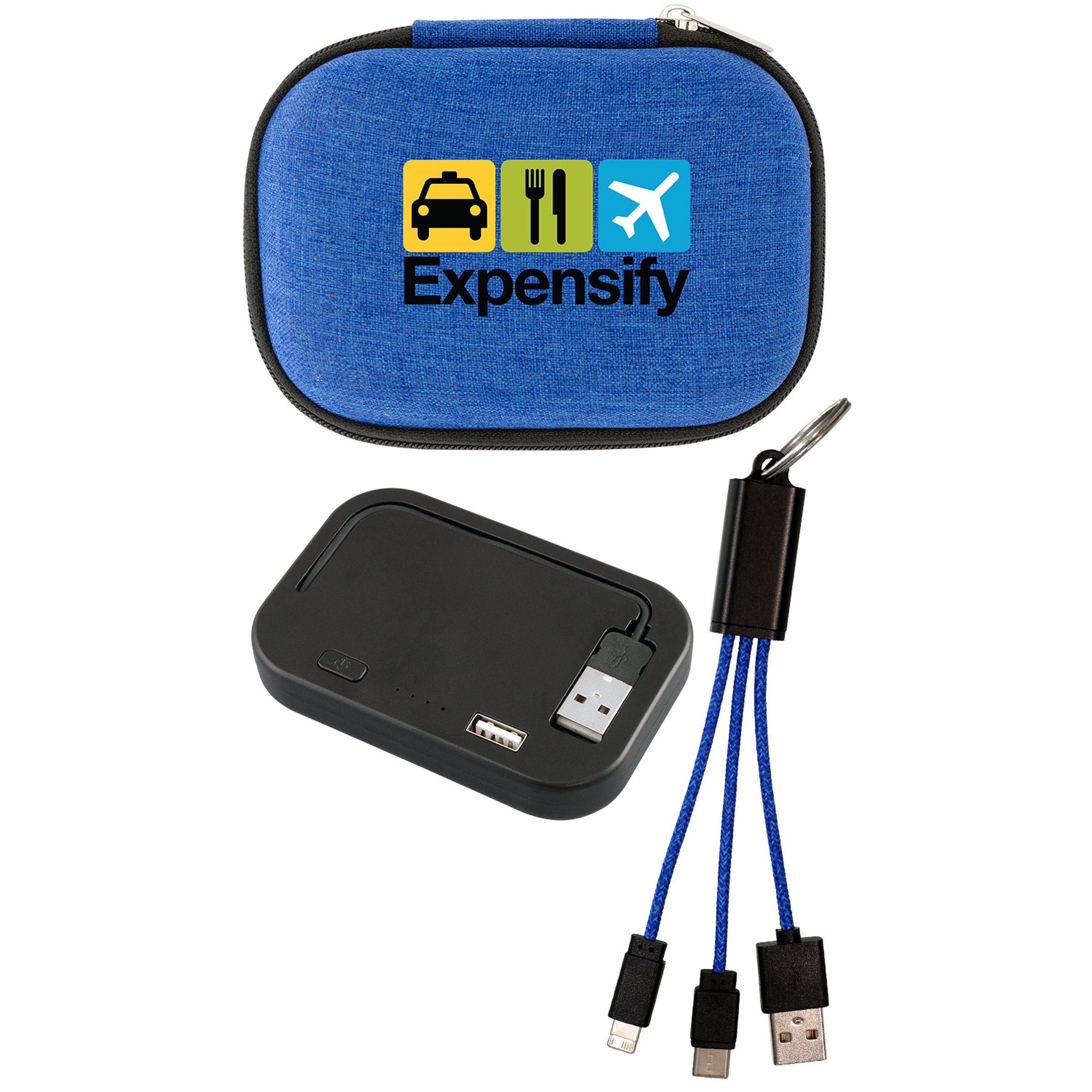 Ridge Fitted Keychain Cable Set 1