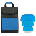 Ridge Portion Control Tote Set - Blue Ridge Portion Control Tote Set - Blue