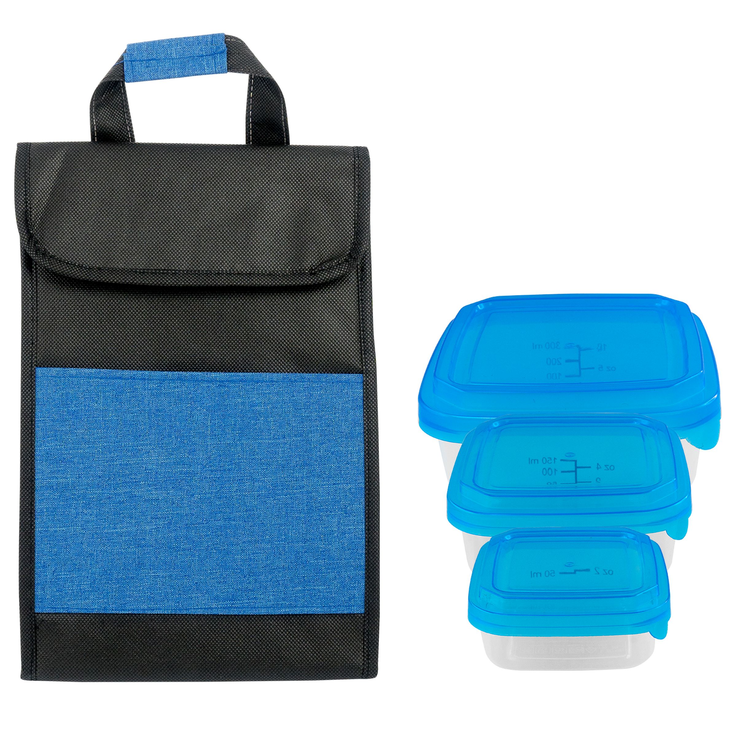 Ridge Portion Control Tote Set 1