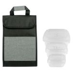 Ridge Portion Control Tote Set - Gray Ridge Portion Control Tote Set - Gray