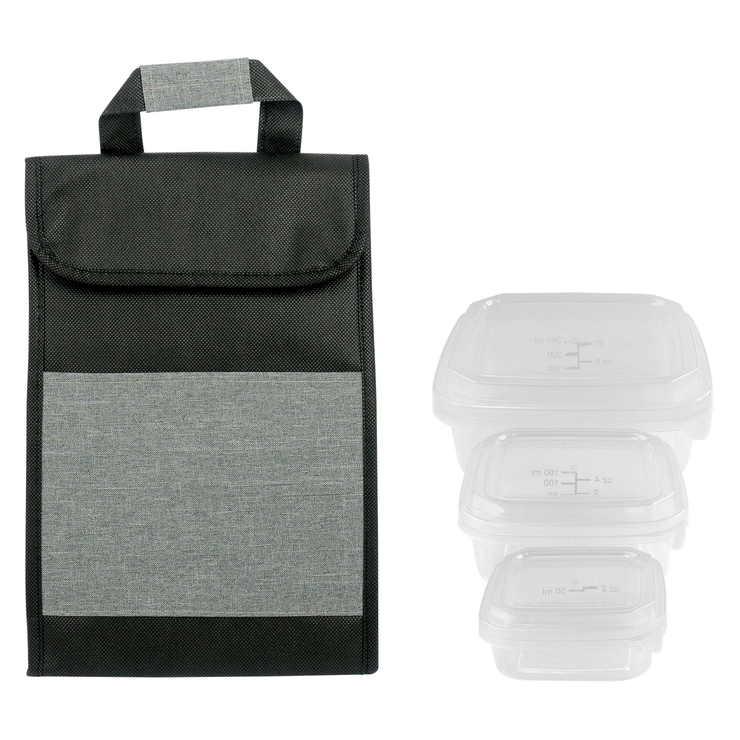 Ridge Portion Control Tote Set 1