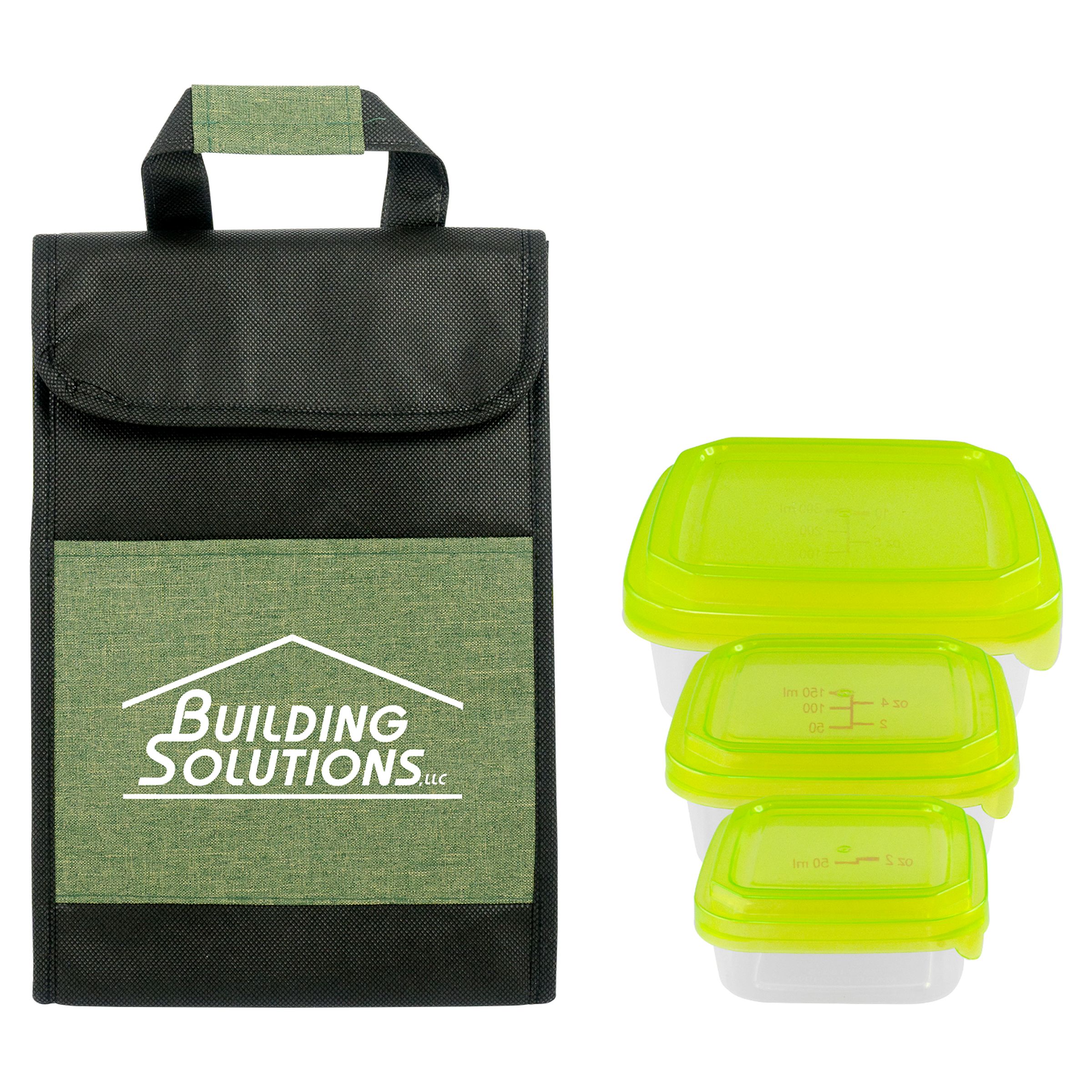 Ridge Portion Control Tote Set 1