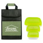 Ridge Portion Control Tote Set - Green Ridge Portion Control Tote Set - Green