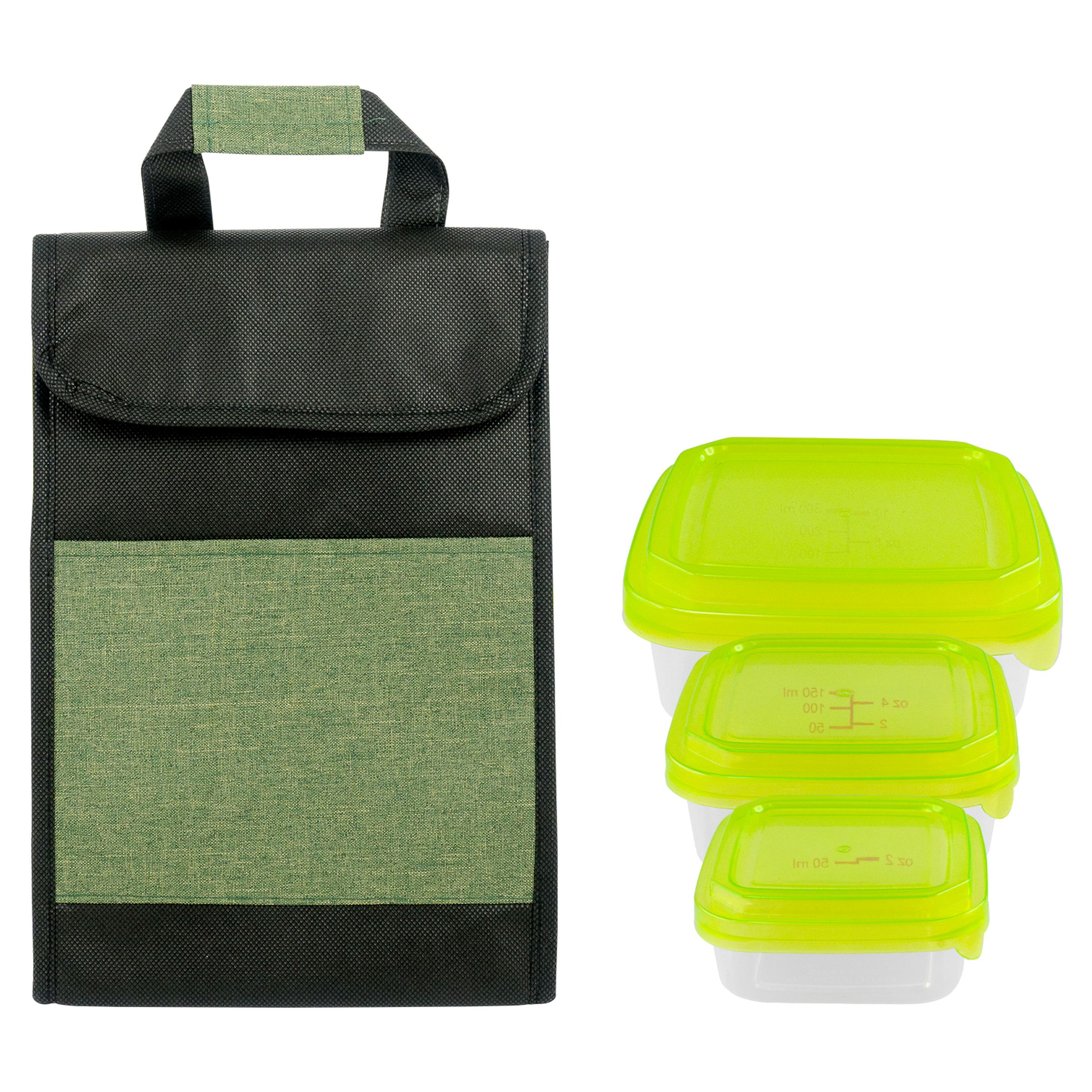 Ridge Portion Control Tote Set 1
