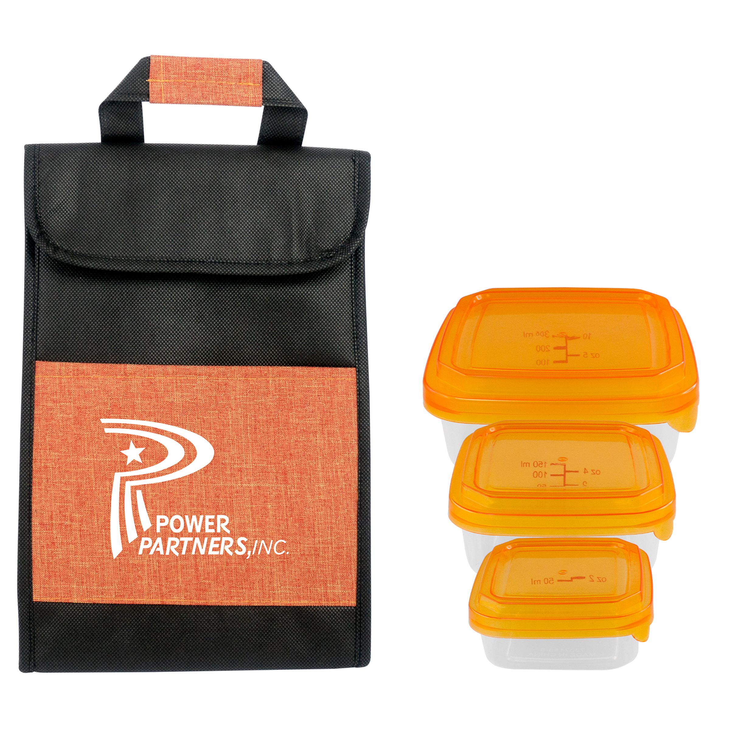 Ridge Portion Control Tote Set 1