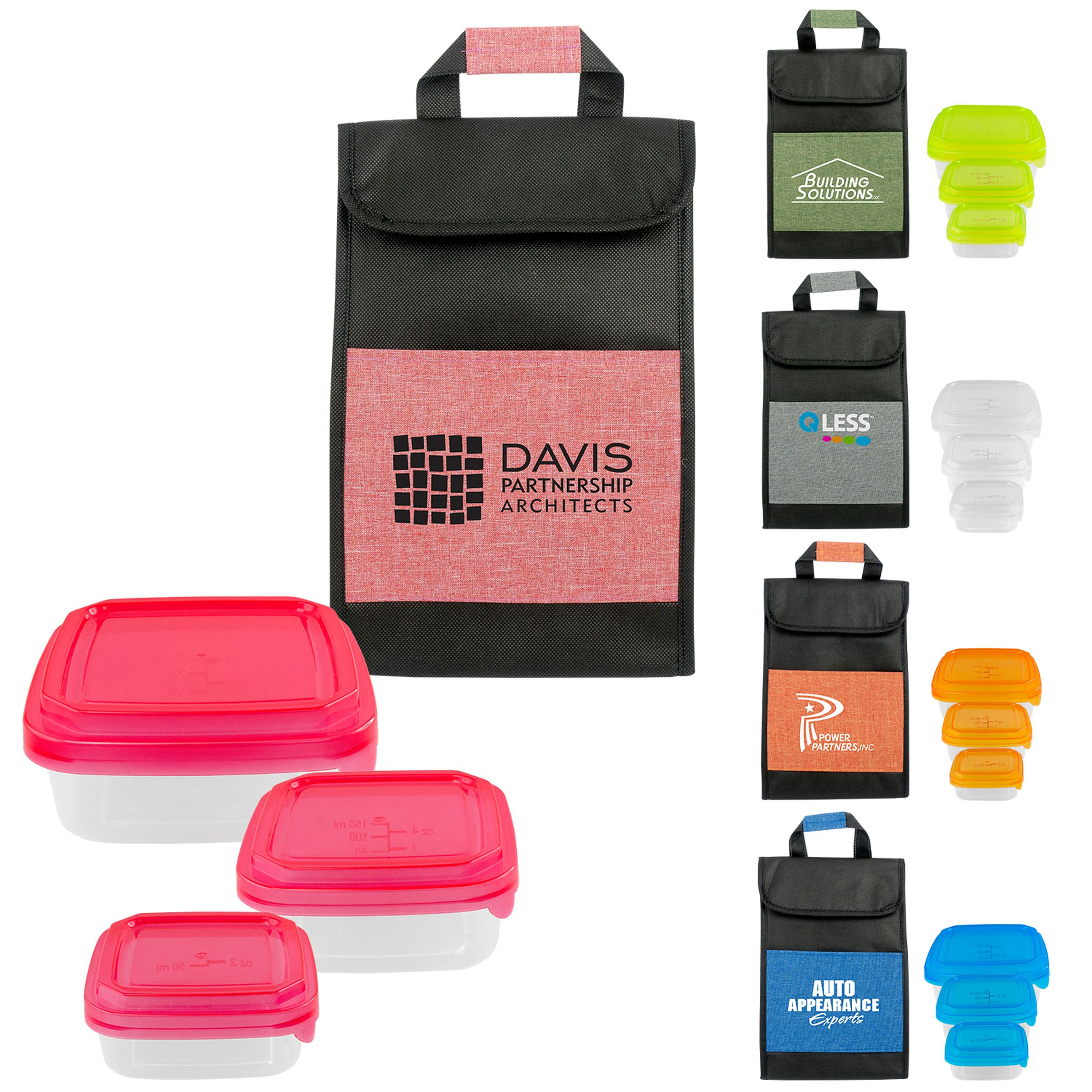 Ridge Portion Control Tote Set 1