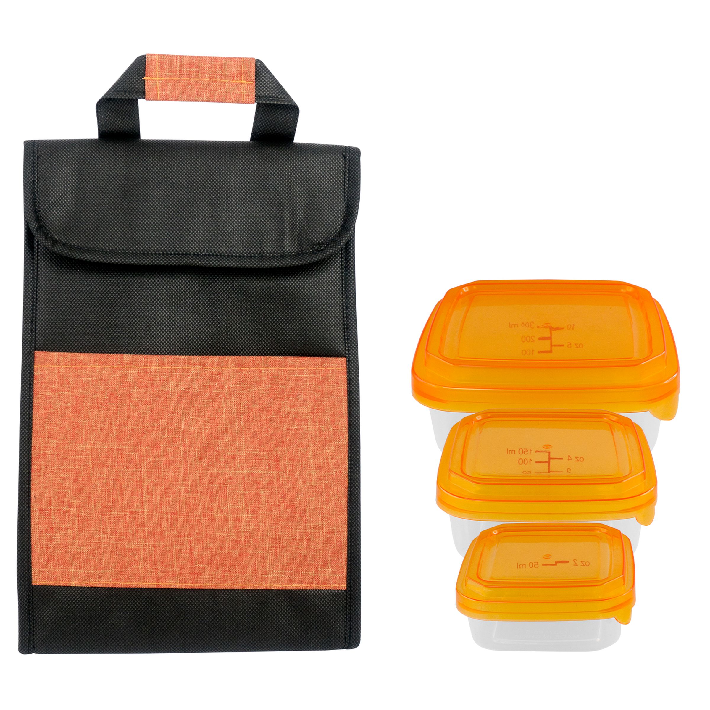 Ridge Portion Control Tote Set 1