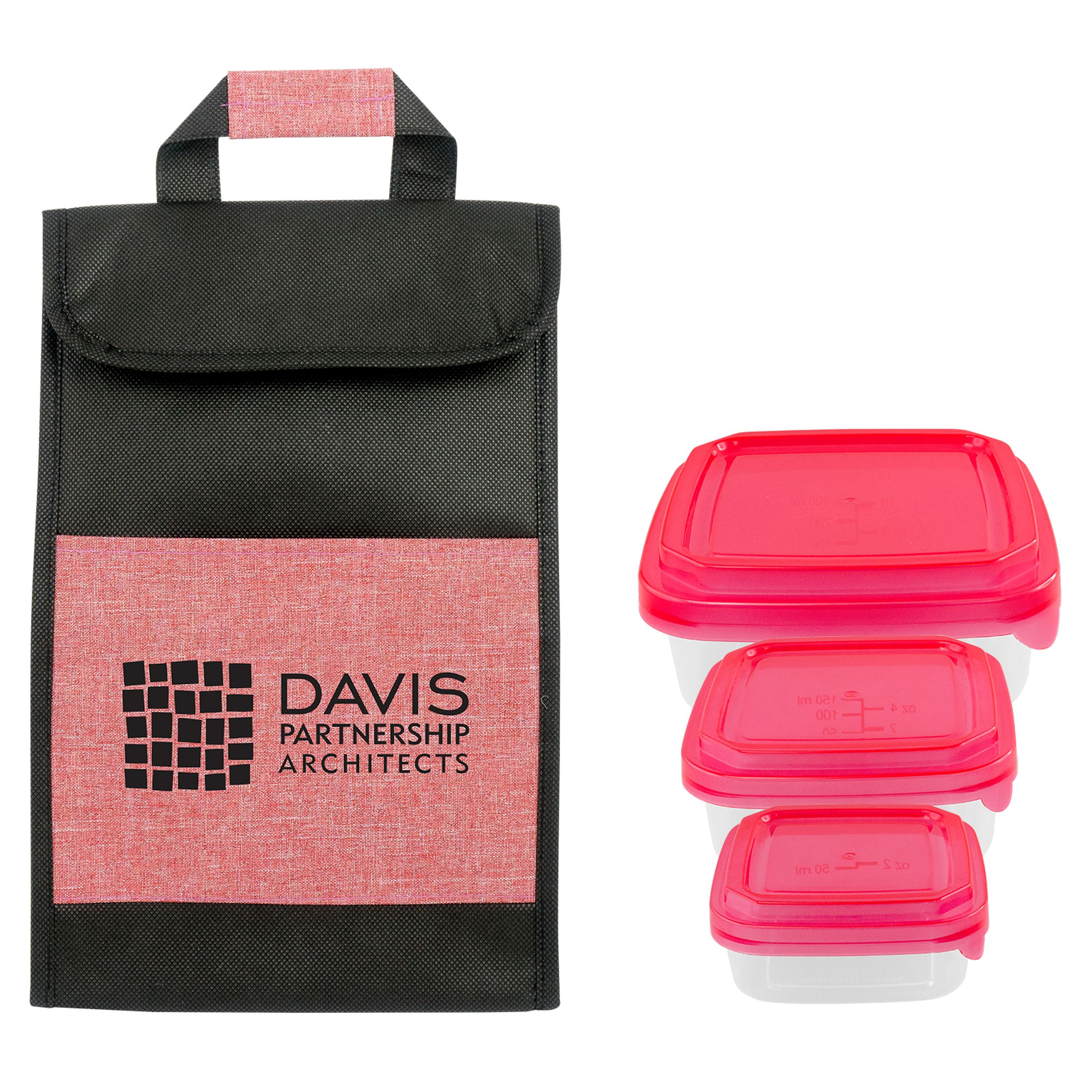 Ridge Portion Control Tote Set 1