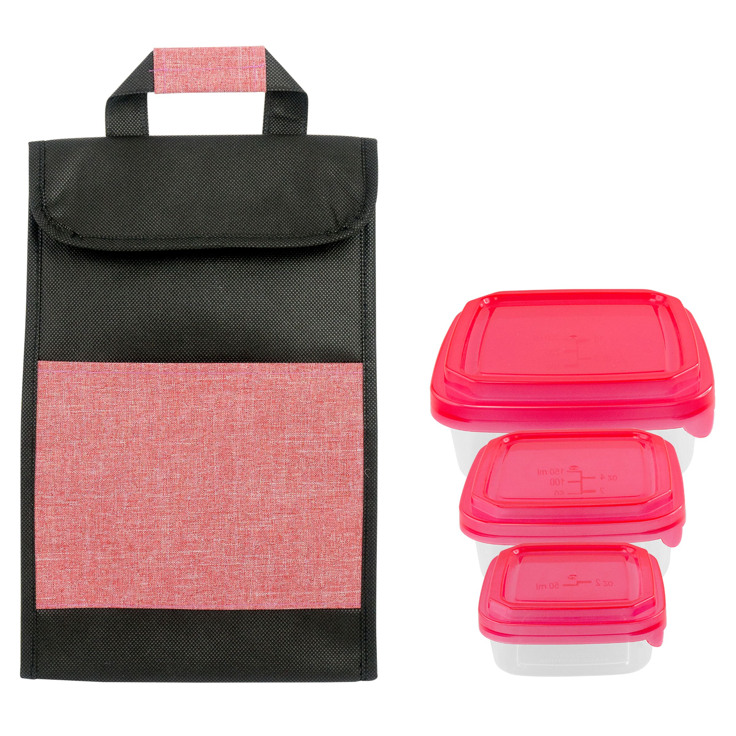 Ridge Portion Control Tote Set 1